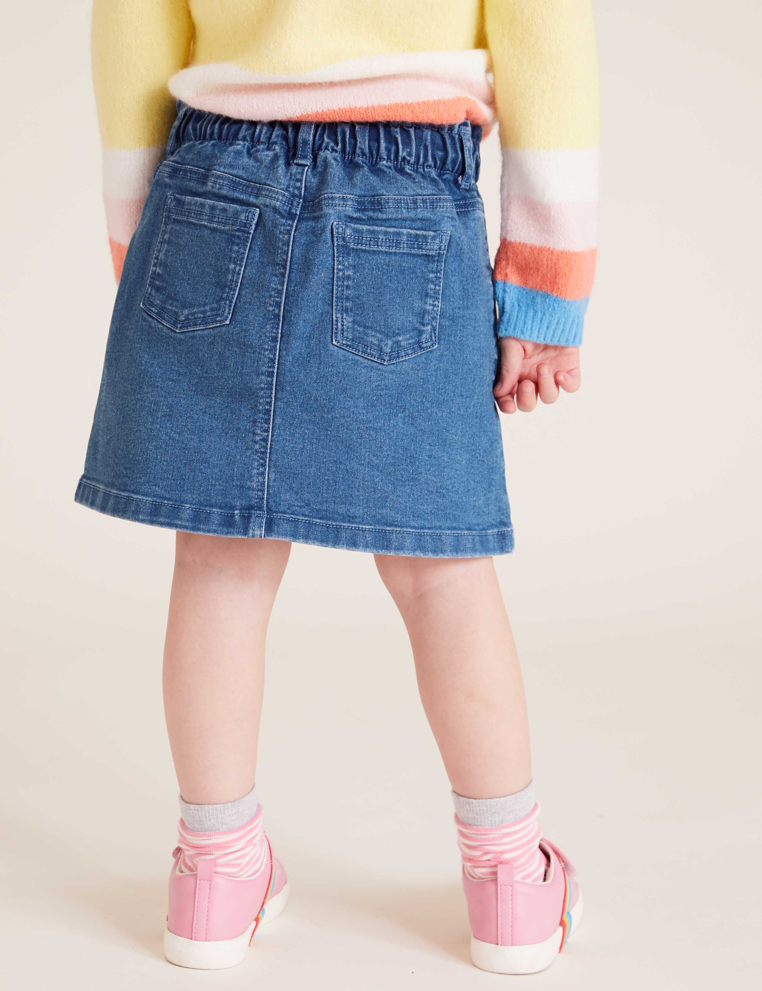 Denim Skirt (2-7 Yrs) 5 of 5