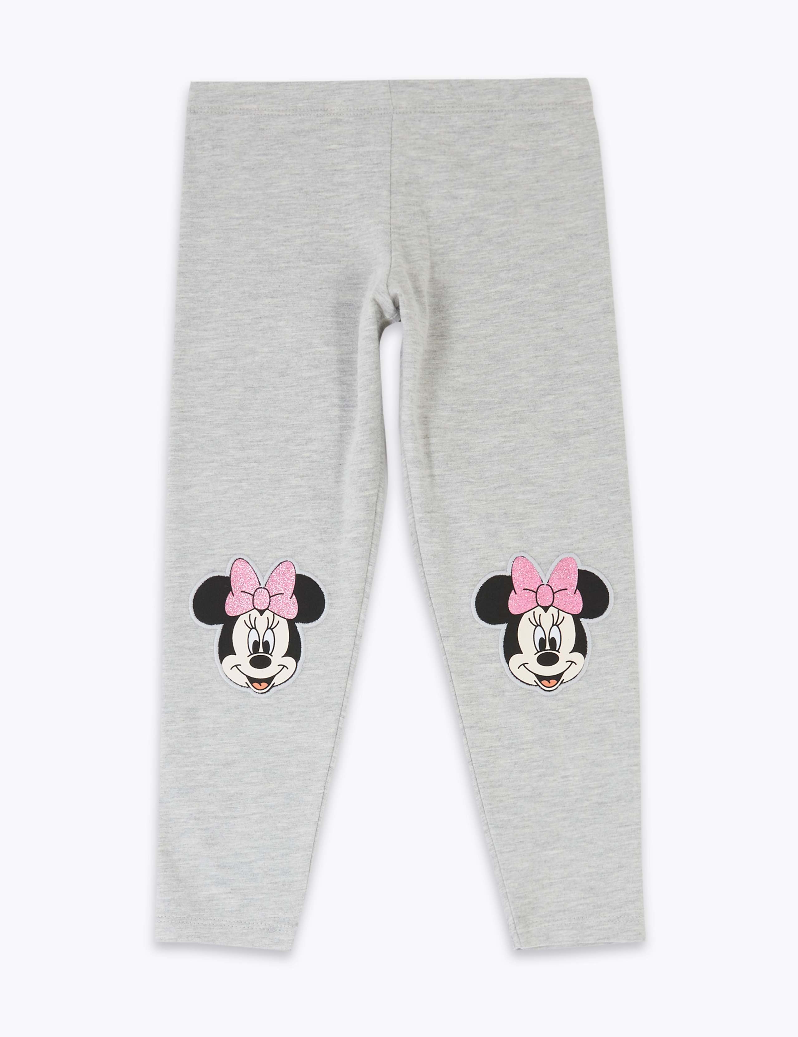 Cotton Rich Disney Minnie Mouse™ Leggings (2-7 Yrs) 1 of 1