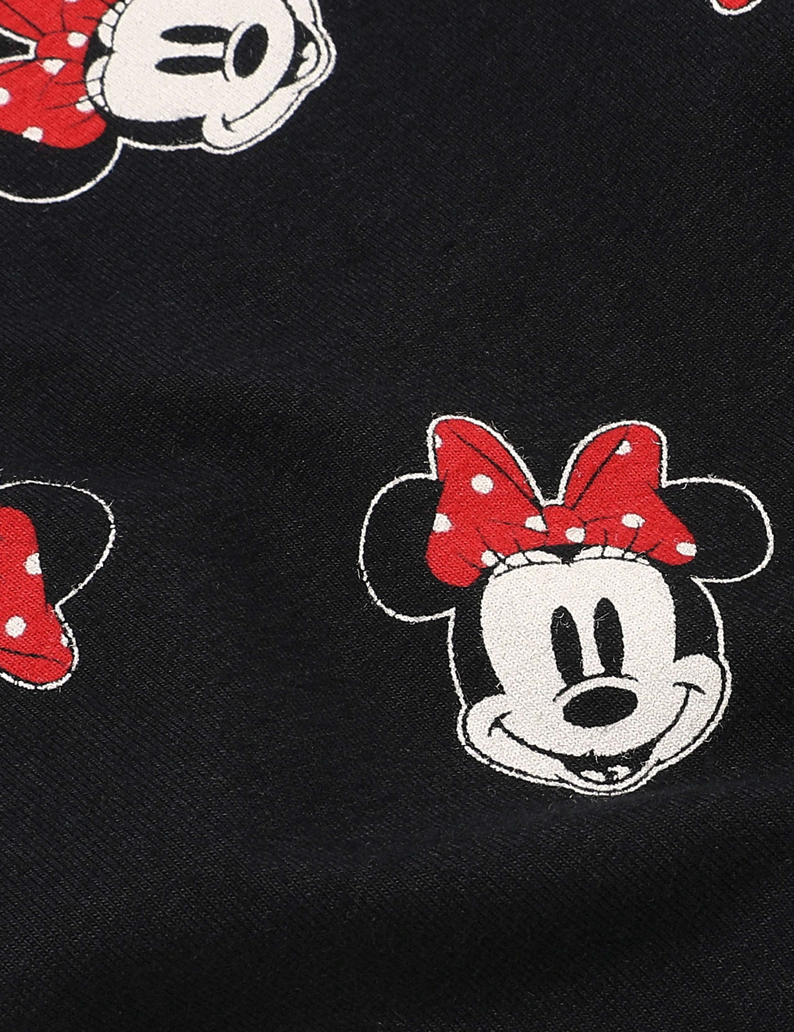 Cotton Disney Minnie Mouse™ Leggings (2-7 Yrs) 6 of 6