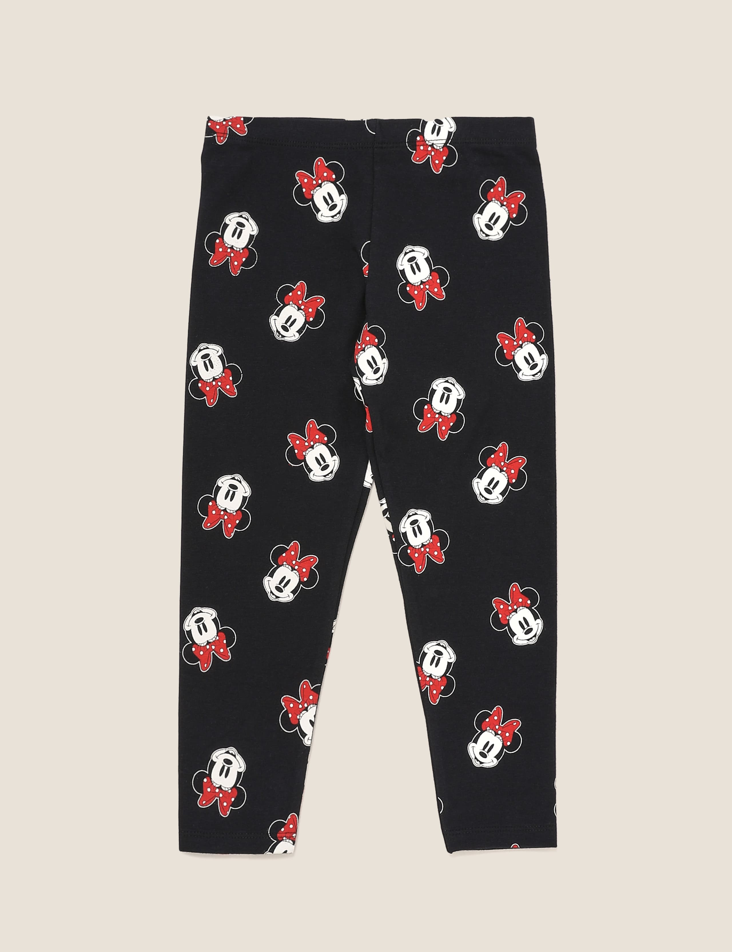 Cotton Disney Minnie Mouse™ Leggings (2-7 Yrs) 2 of 6