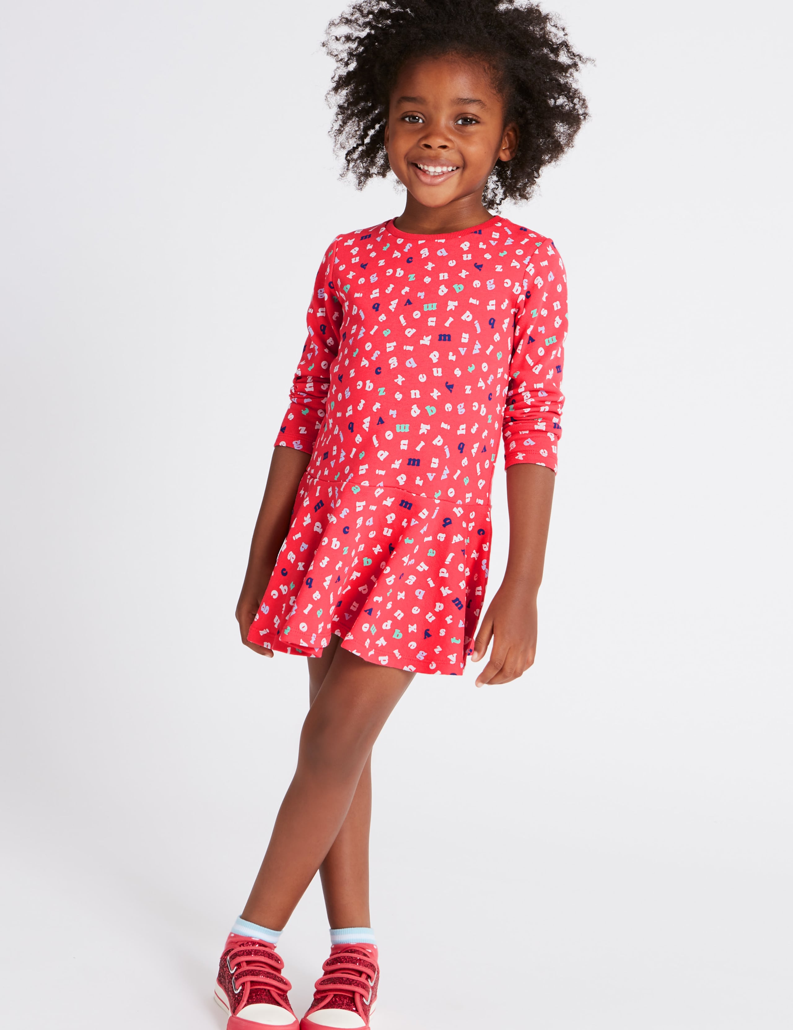 Pure Cotton Dress (3 Months - 5 Years) 1 of 5