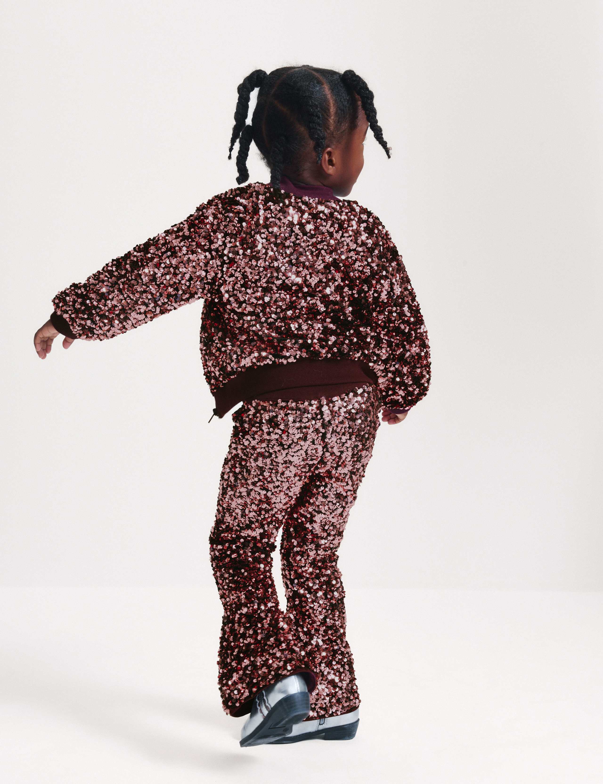 Sequin Kickflare Trousers 5 of 8