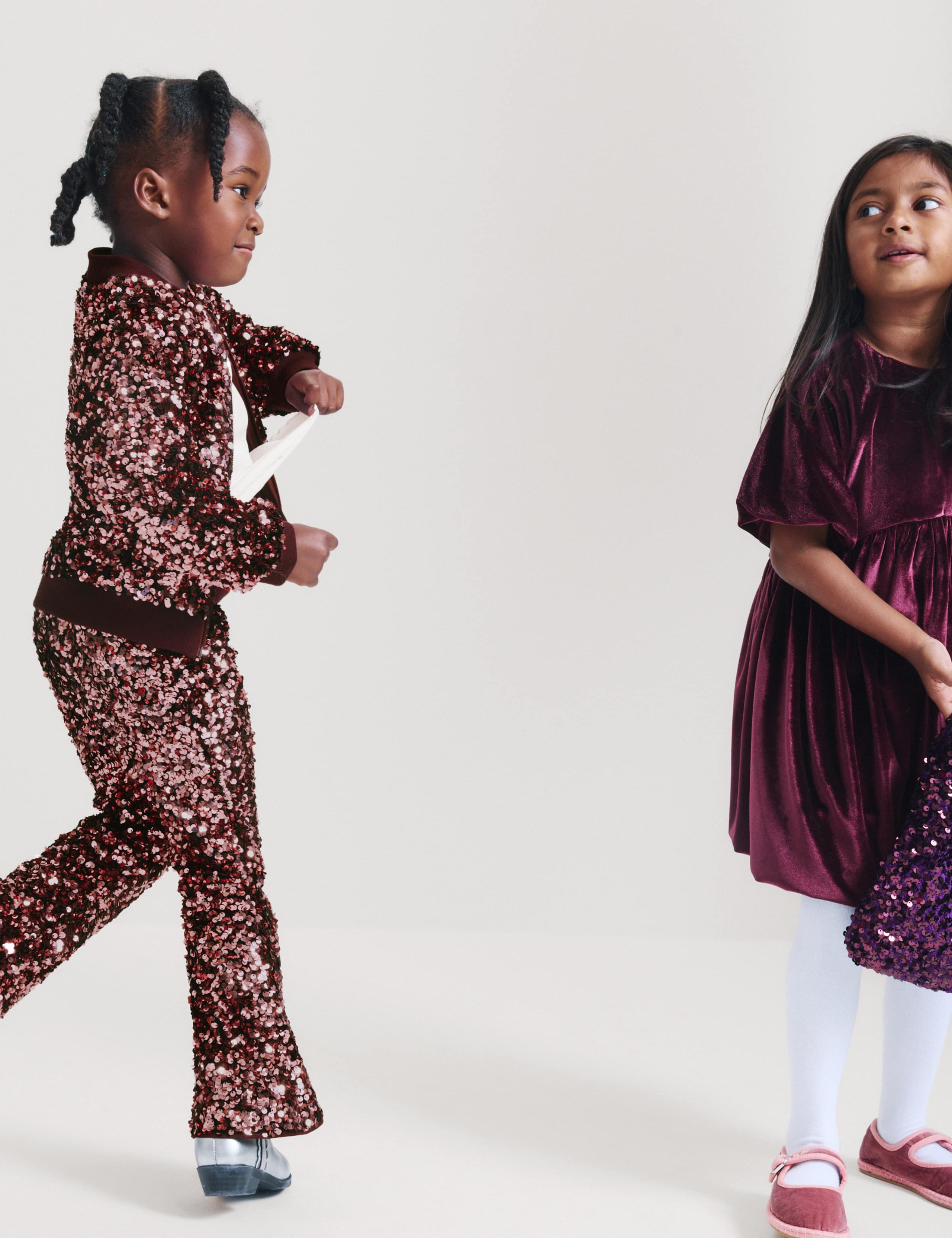 Sequin Kickflare Trousers 7 of 8
