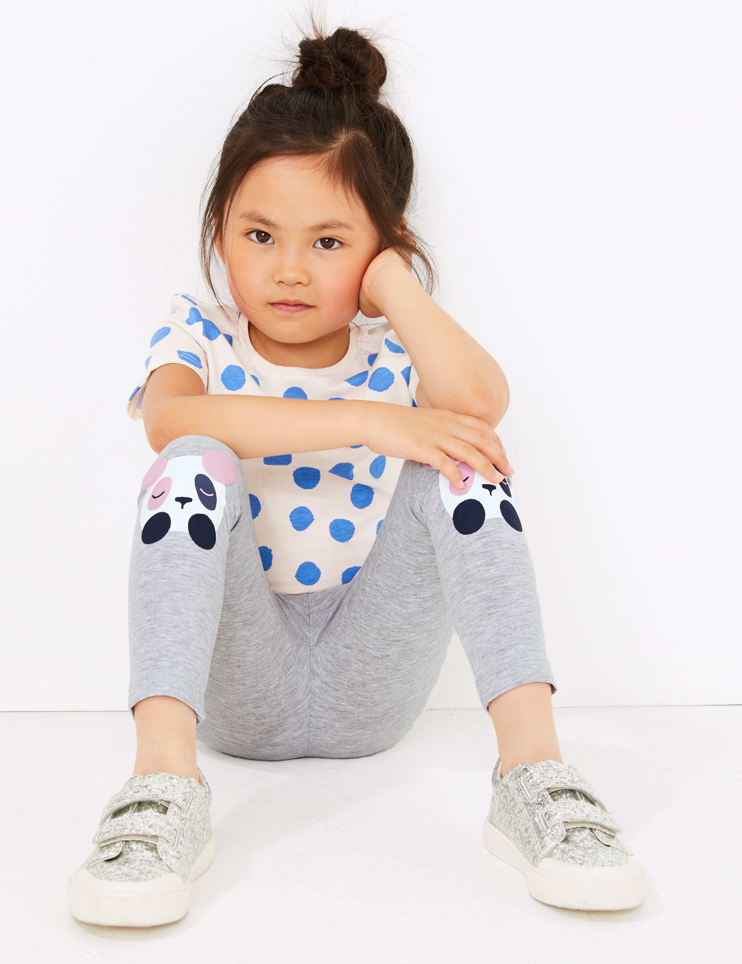 Panda Leggings (3 Months - 7 Years) 1 of 5