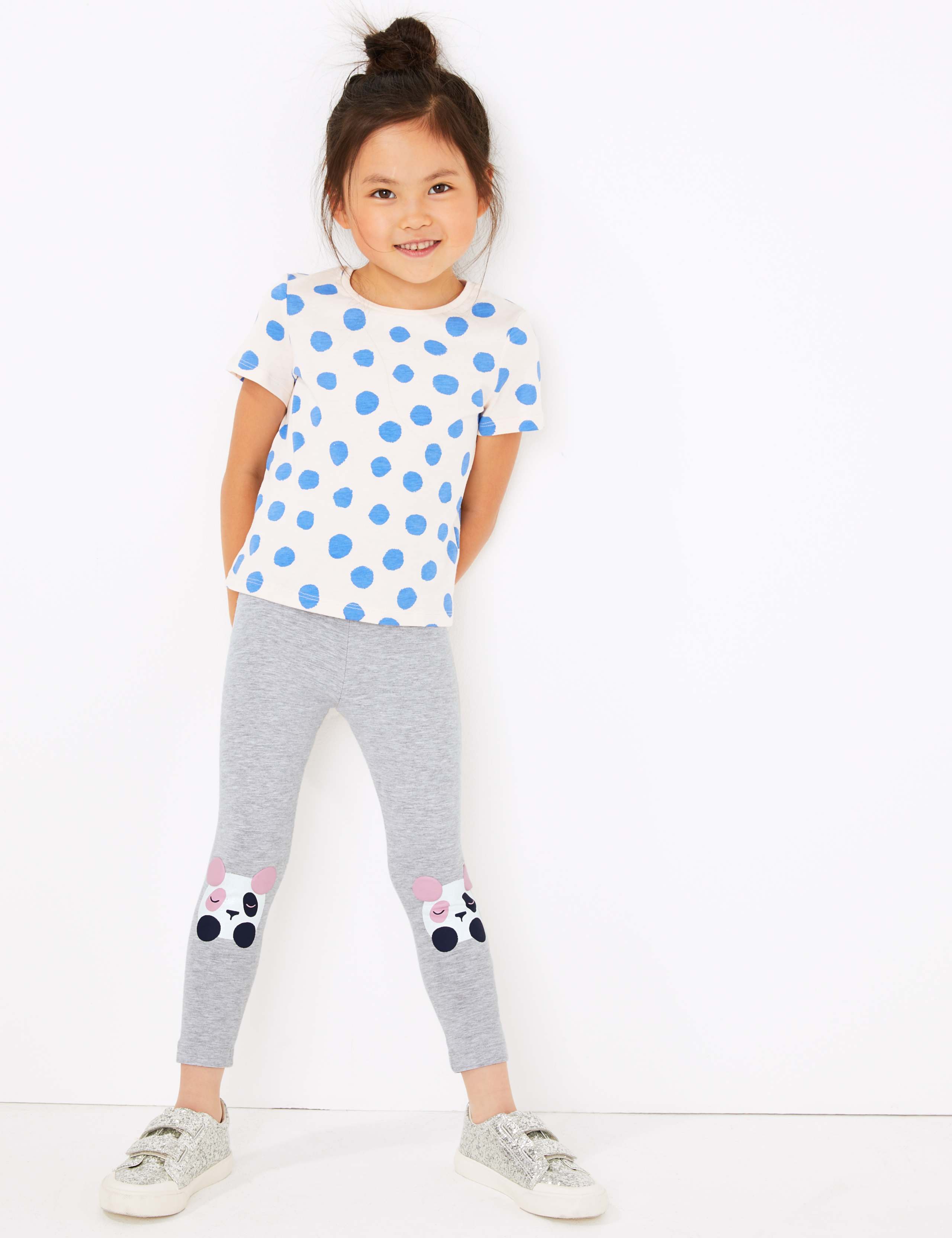 Panda Leggings (3 Months - 7 Years) 3 of 5