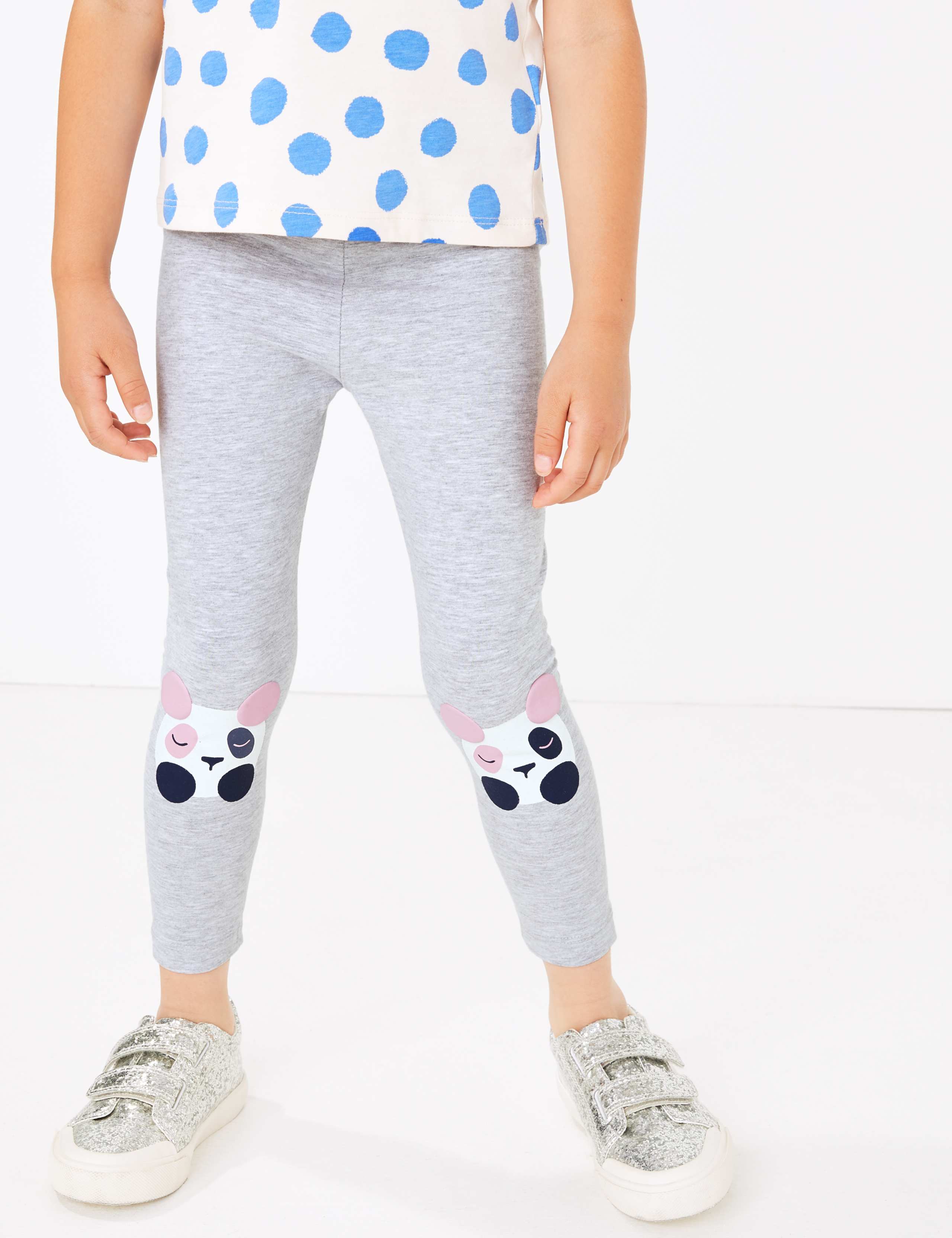 Panda Leggings (3 Months - 7 Years) 4 of 5