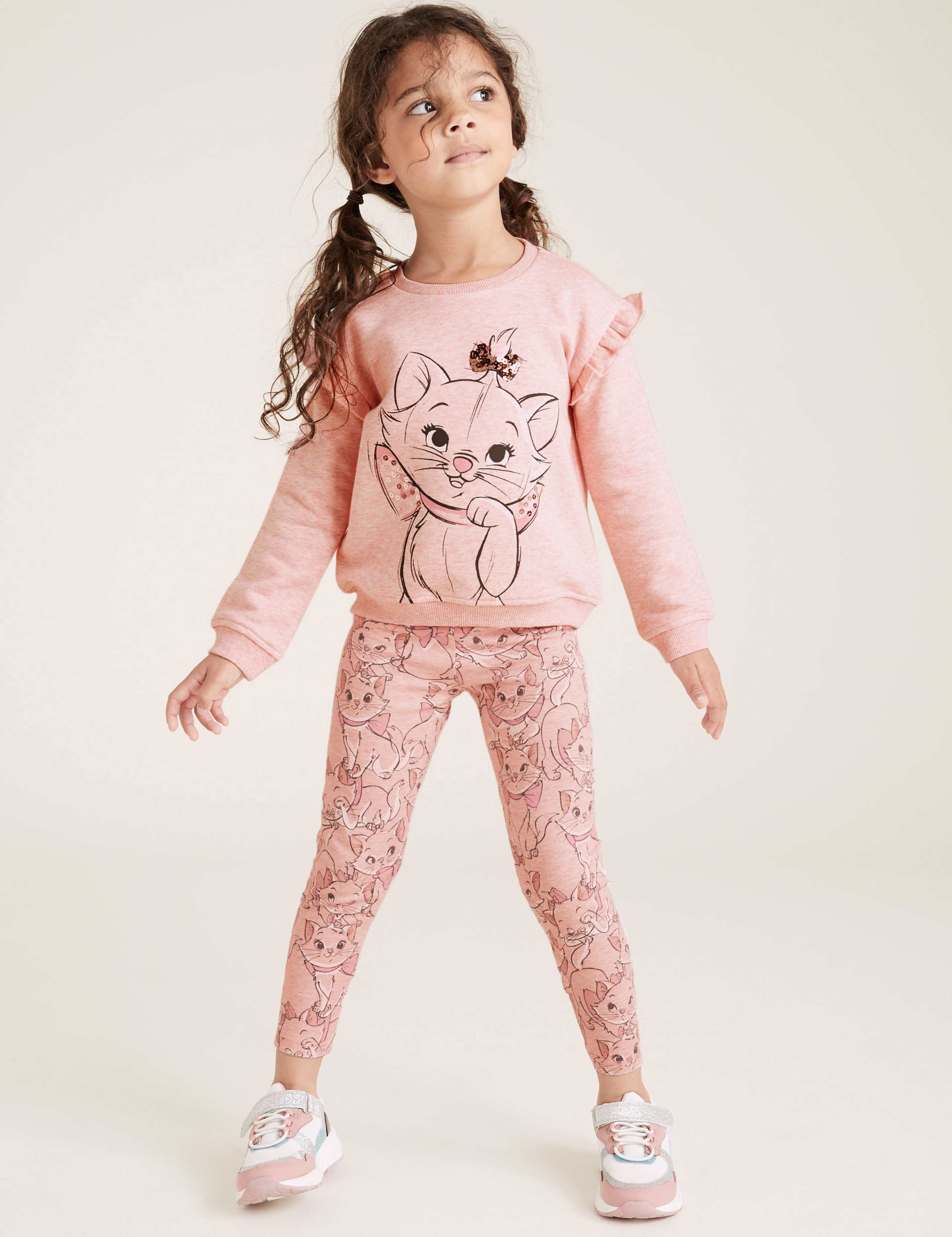 Disney Aristocats™ Marie Leggings (2-7 Yrs) 1 of 5