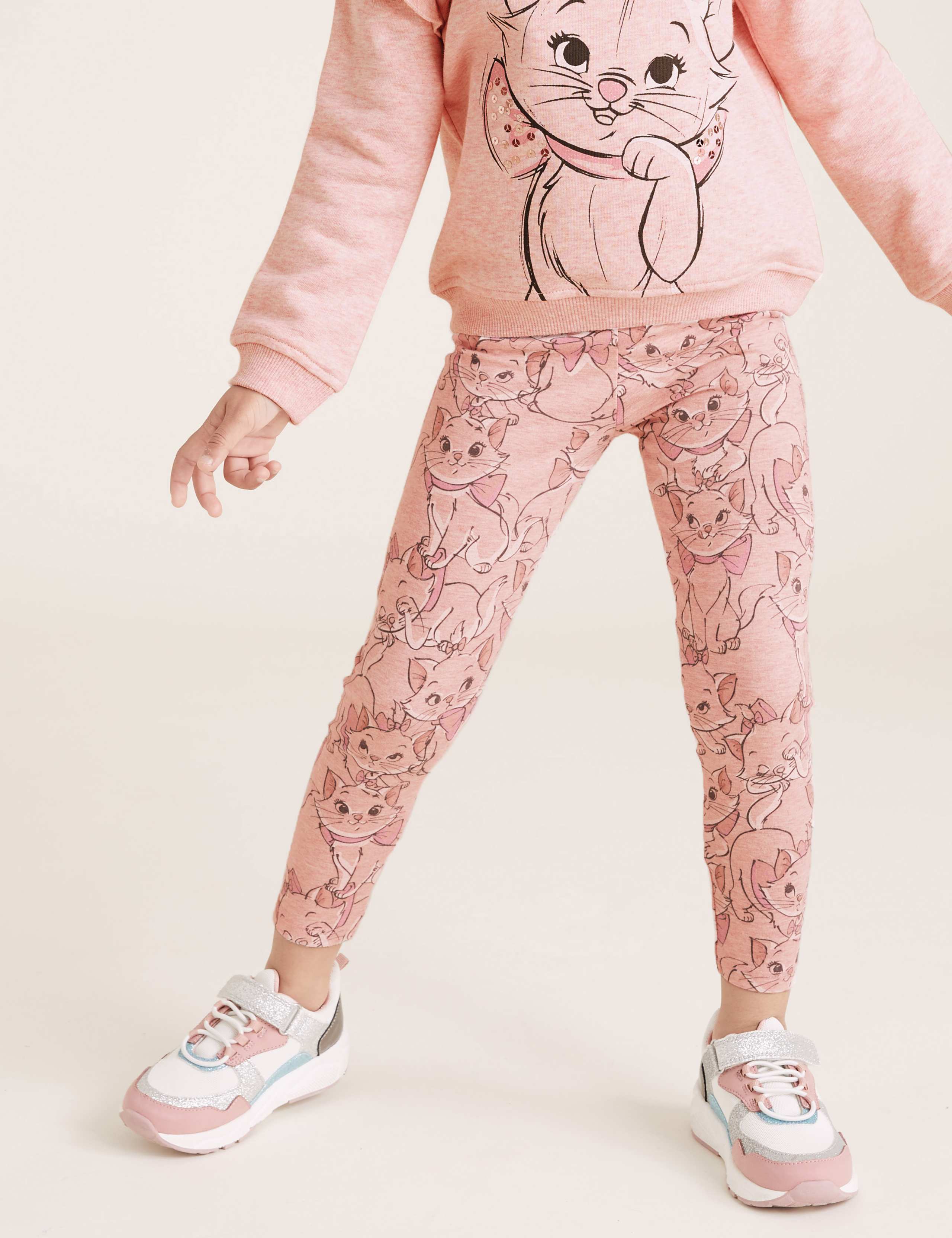 Disney Aristocats™ Marie Leggings (2-7 Yrs) 4 of 5