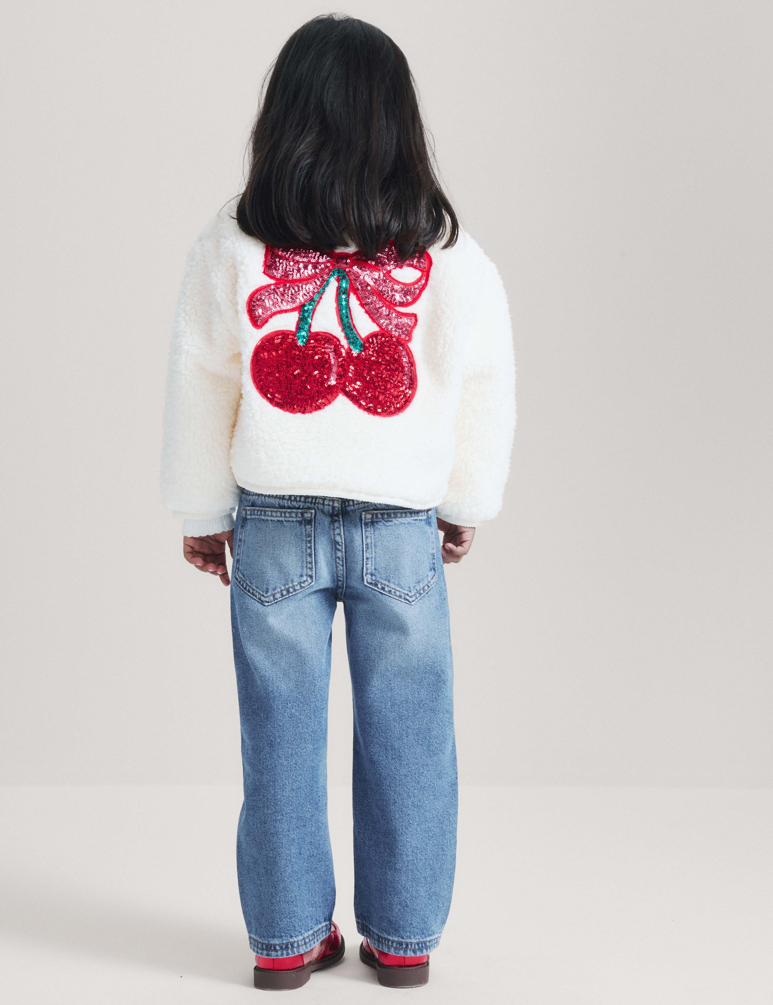 Denim Elasticated Straight Leg Jeans 5 of 8
