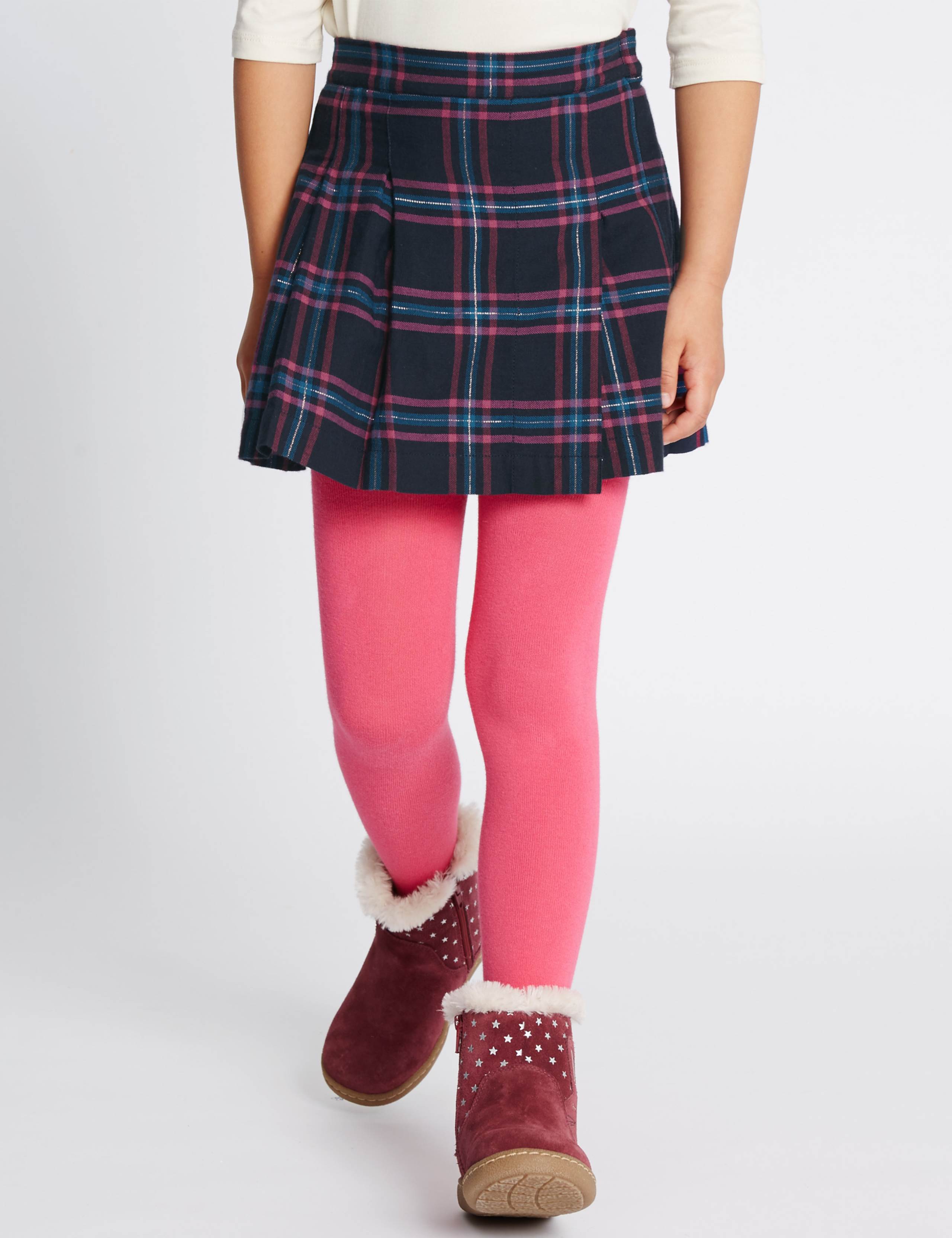 Checked Kilt A-Line Skirt (1-7 Years) 1 of 5