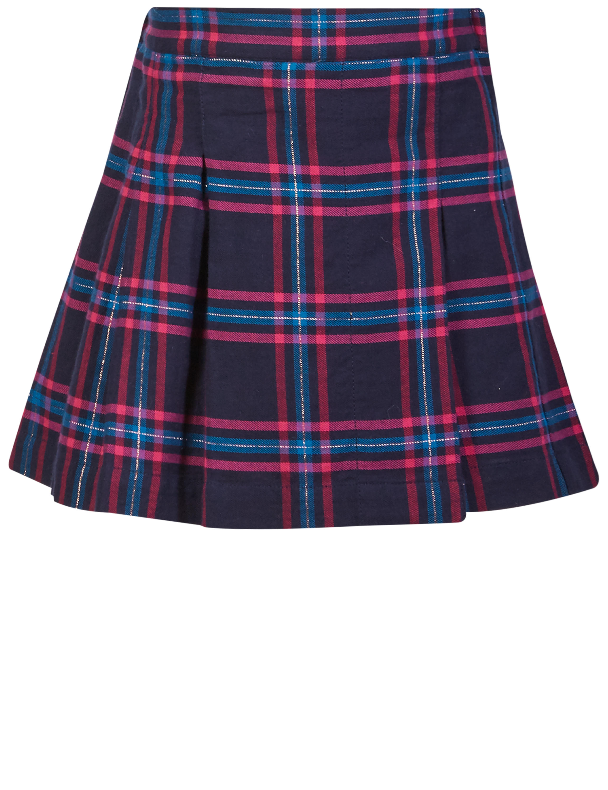Checked Kilt A-Line Skirt (1-7 Years) 4 of 5