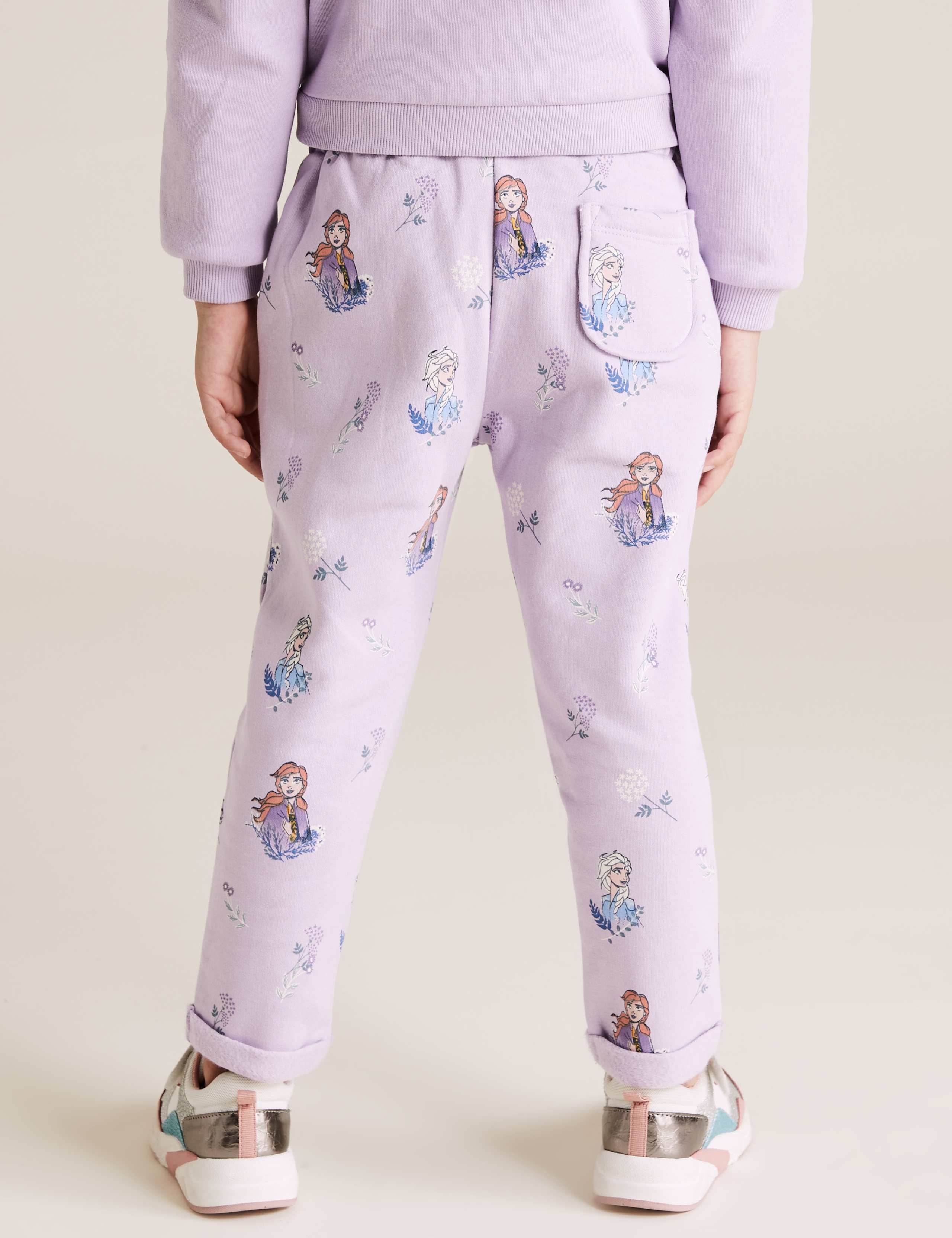 Cotton Disney Frozen™ Joggers (2-10 Yrs) 5 of 6