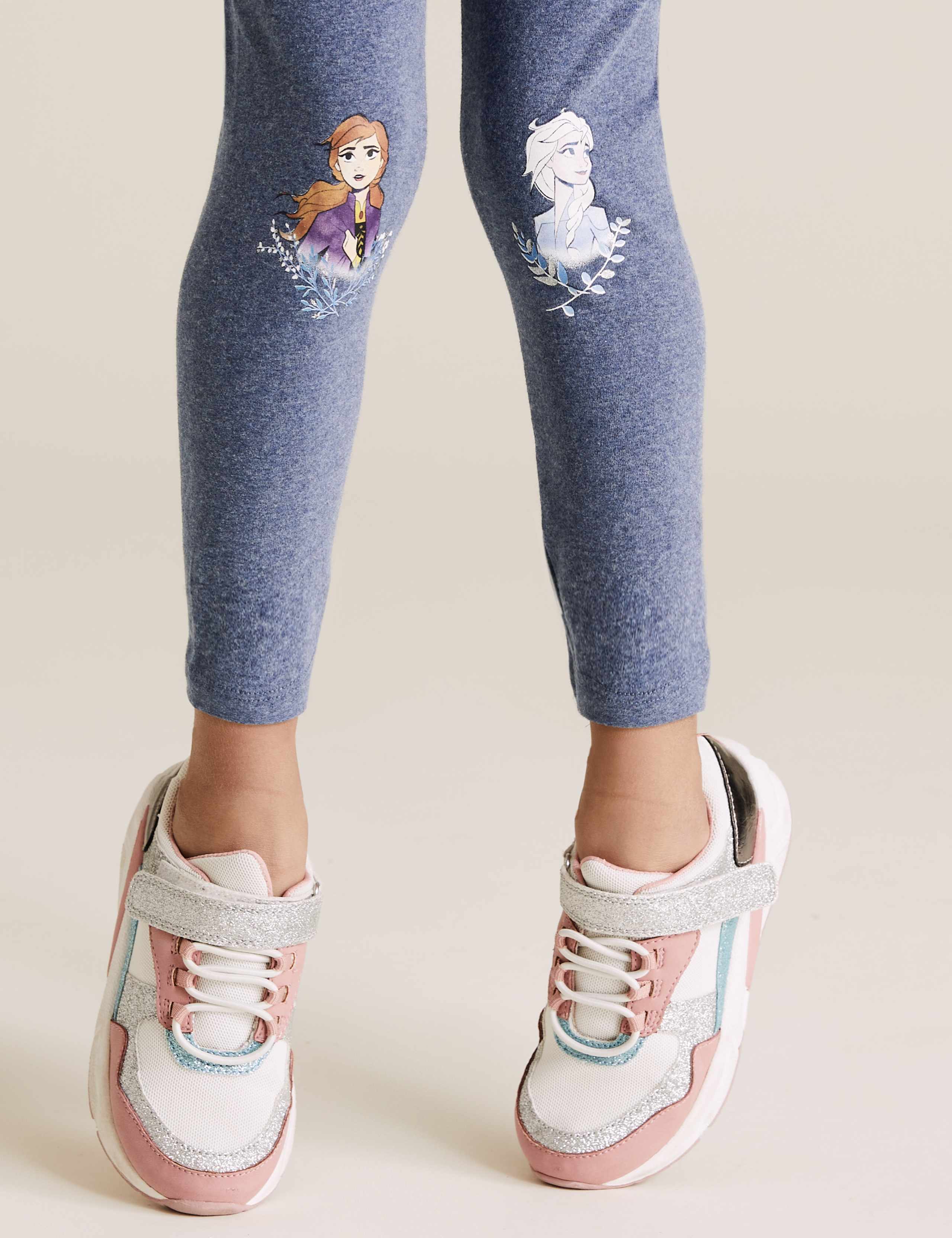 Cotton Disney Frozen™ Leggings (2-10 Yrs) 3 of 7
