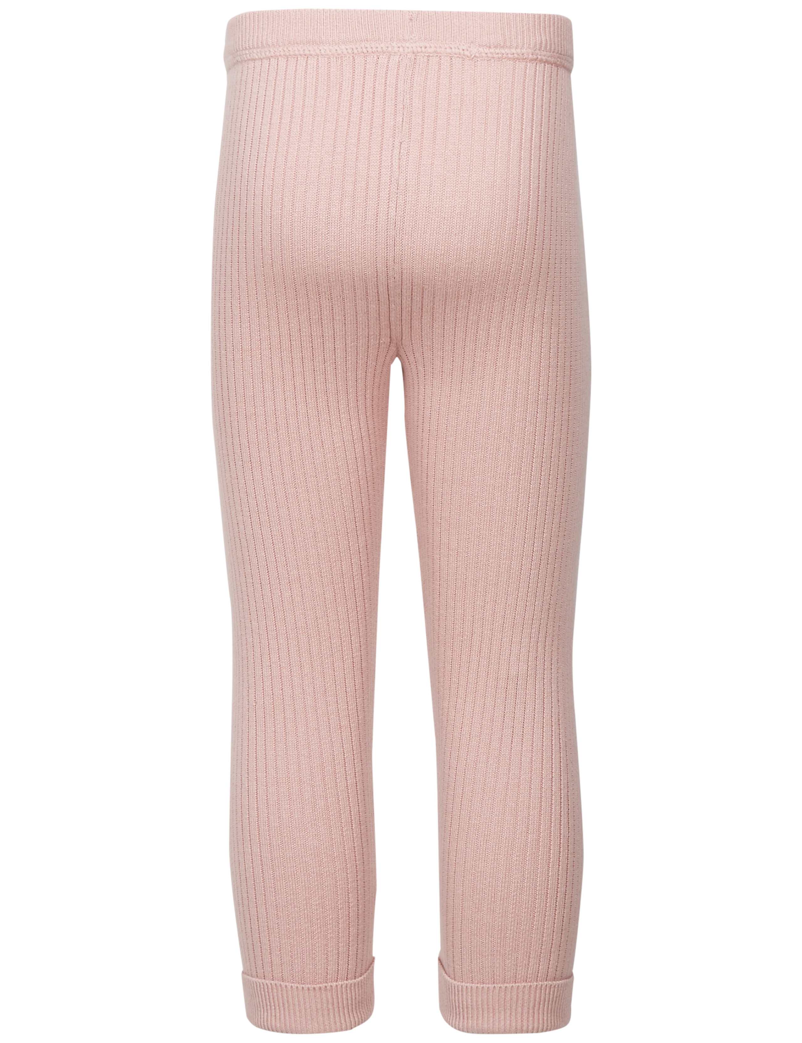 Pure Cotton Knitted Leggings (3 Months - 6 Years) 7 of 7