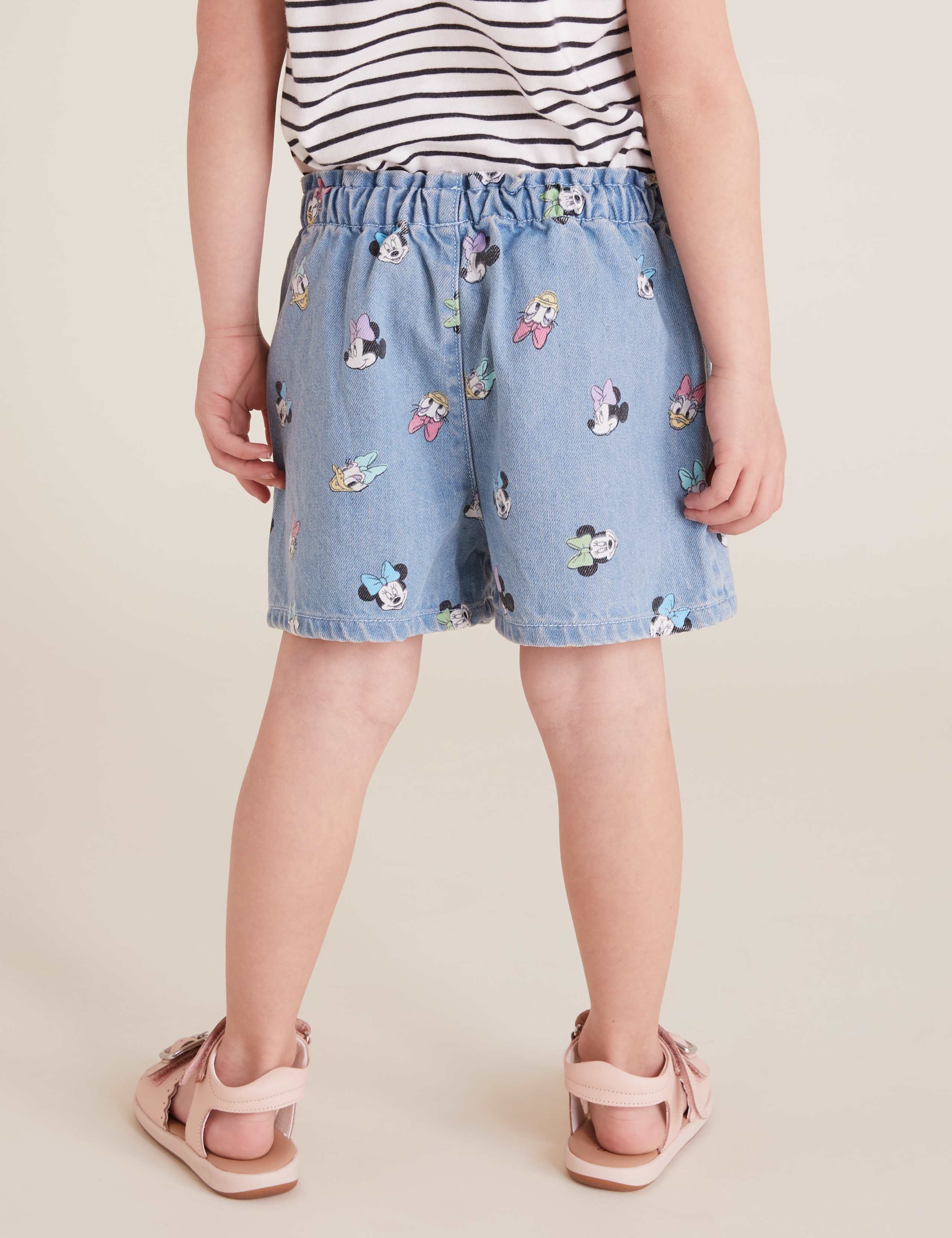 Denim Minnie™ Shorts (2-7 Yrs) 5 of 5