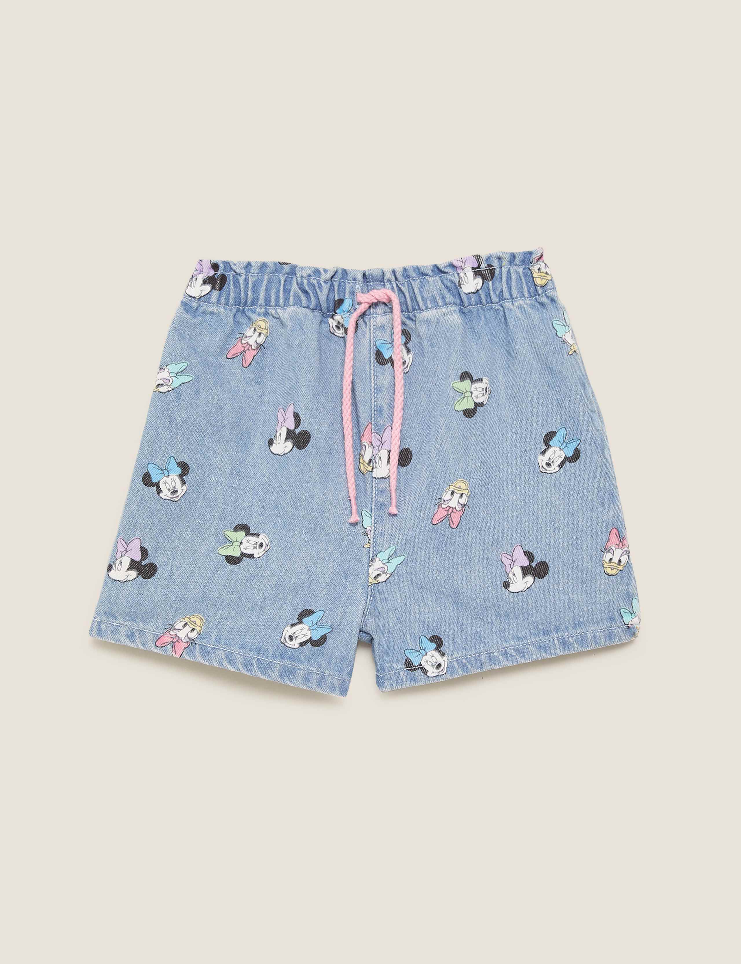 Denim Minnie™ Shorts (2-7 Yrs) 2 of 5