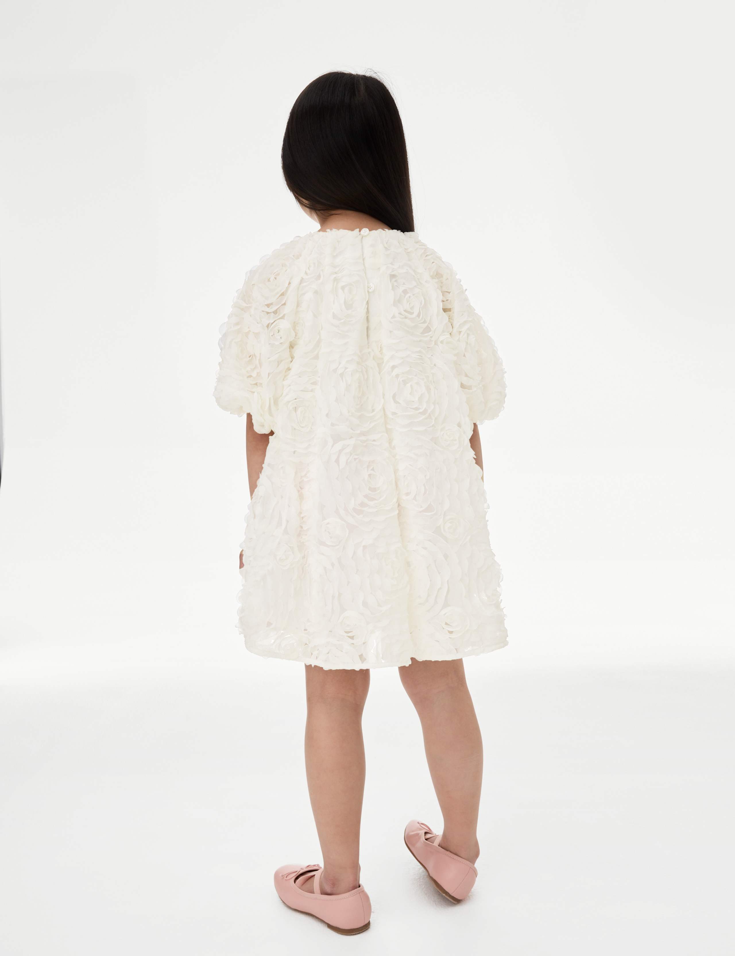 Mesh Floral Dress (2-8 Yrs) 4 of 4
