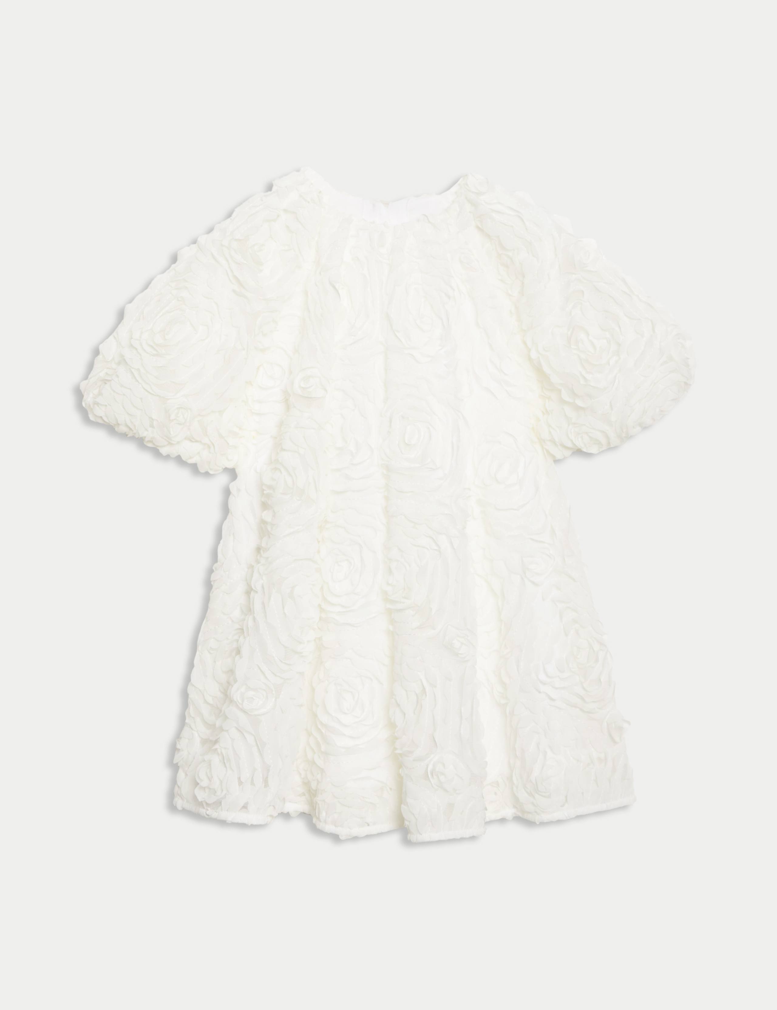Mesh Floral Dress (2-8 Yrs) 2 of 4