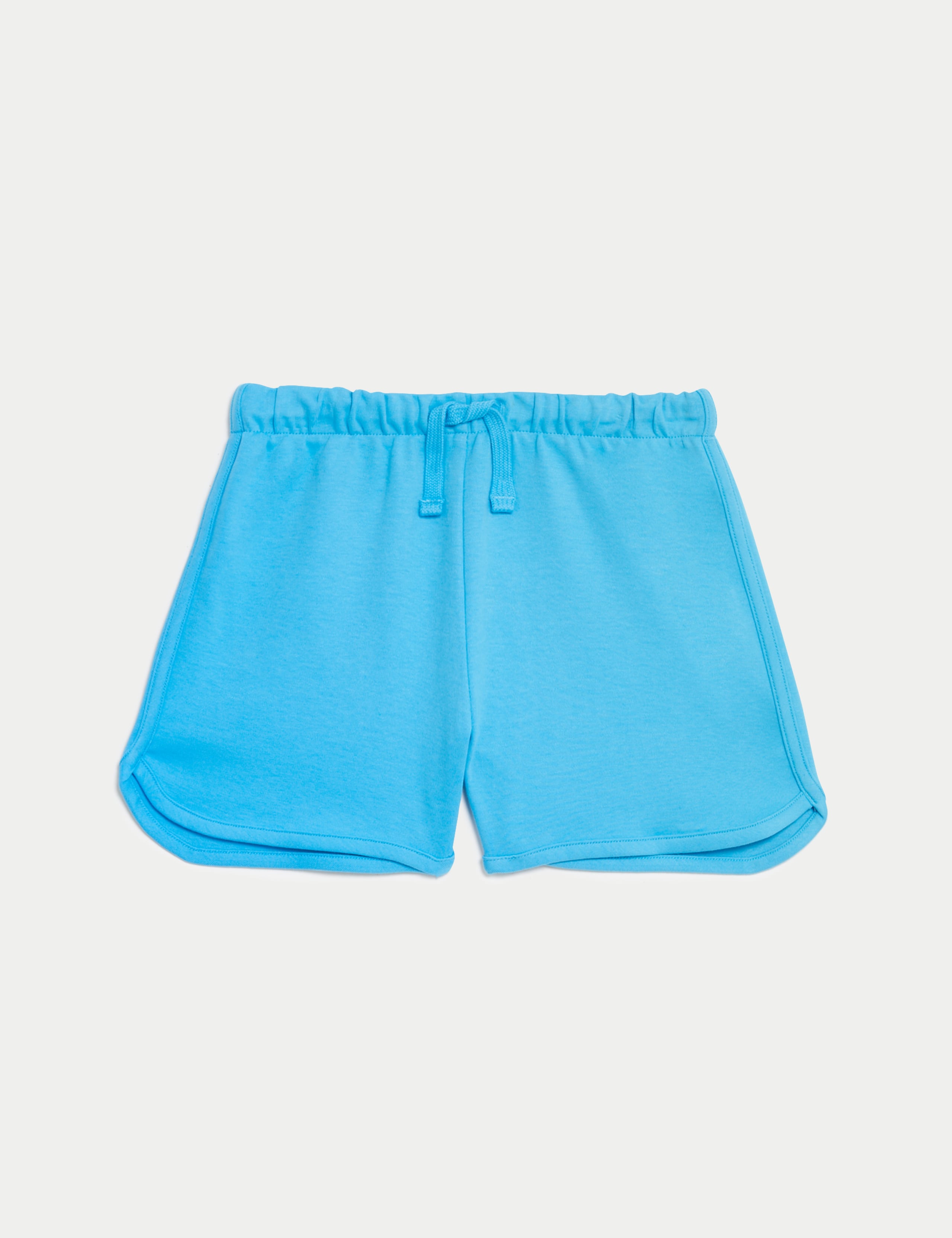 Pure Cotton Runner Shorts (2-8 Yrs) 2 of 5