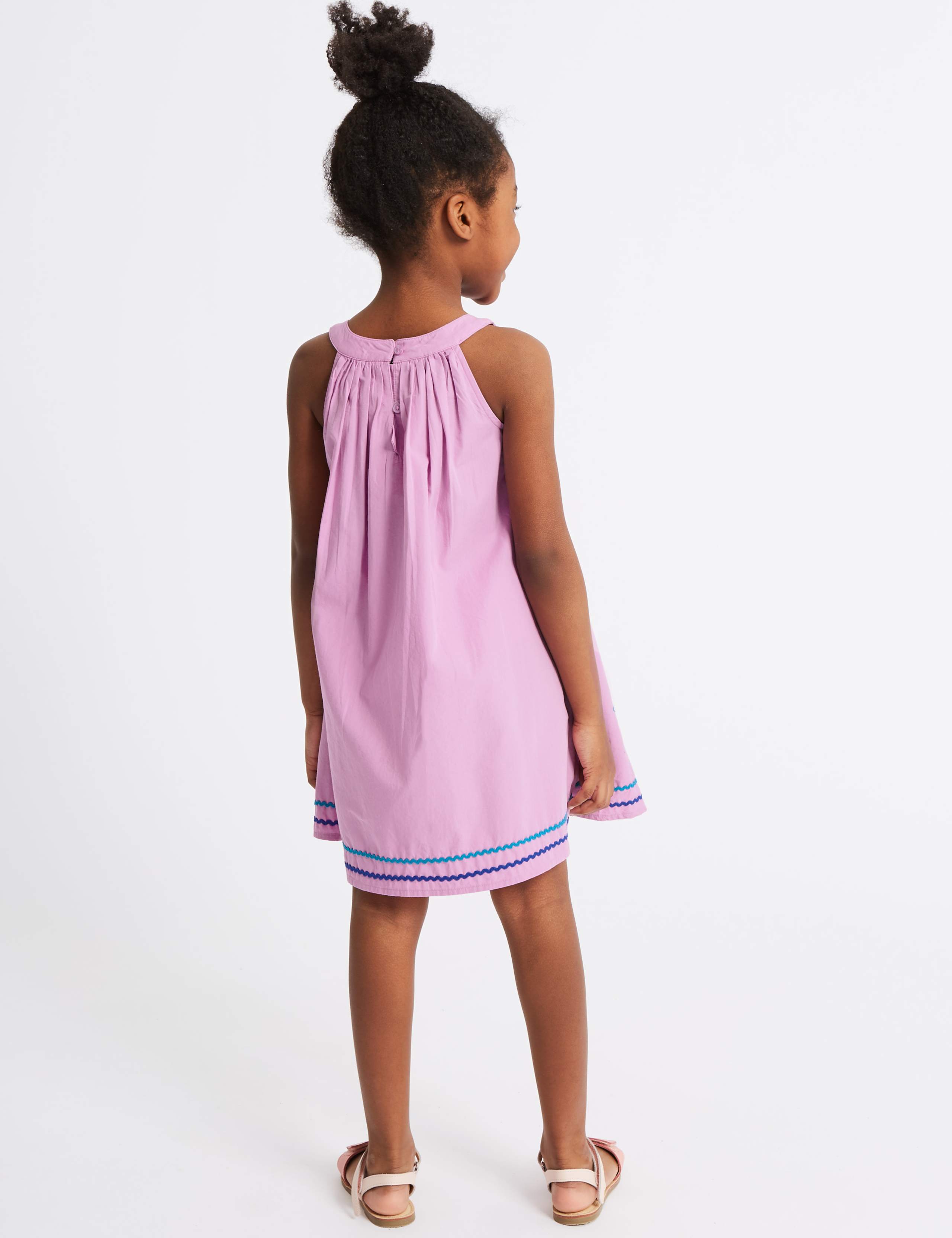 Pure Cotton Dress (3 Months - 7 Years) 3 of 3