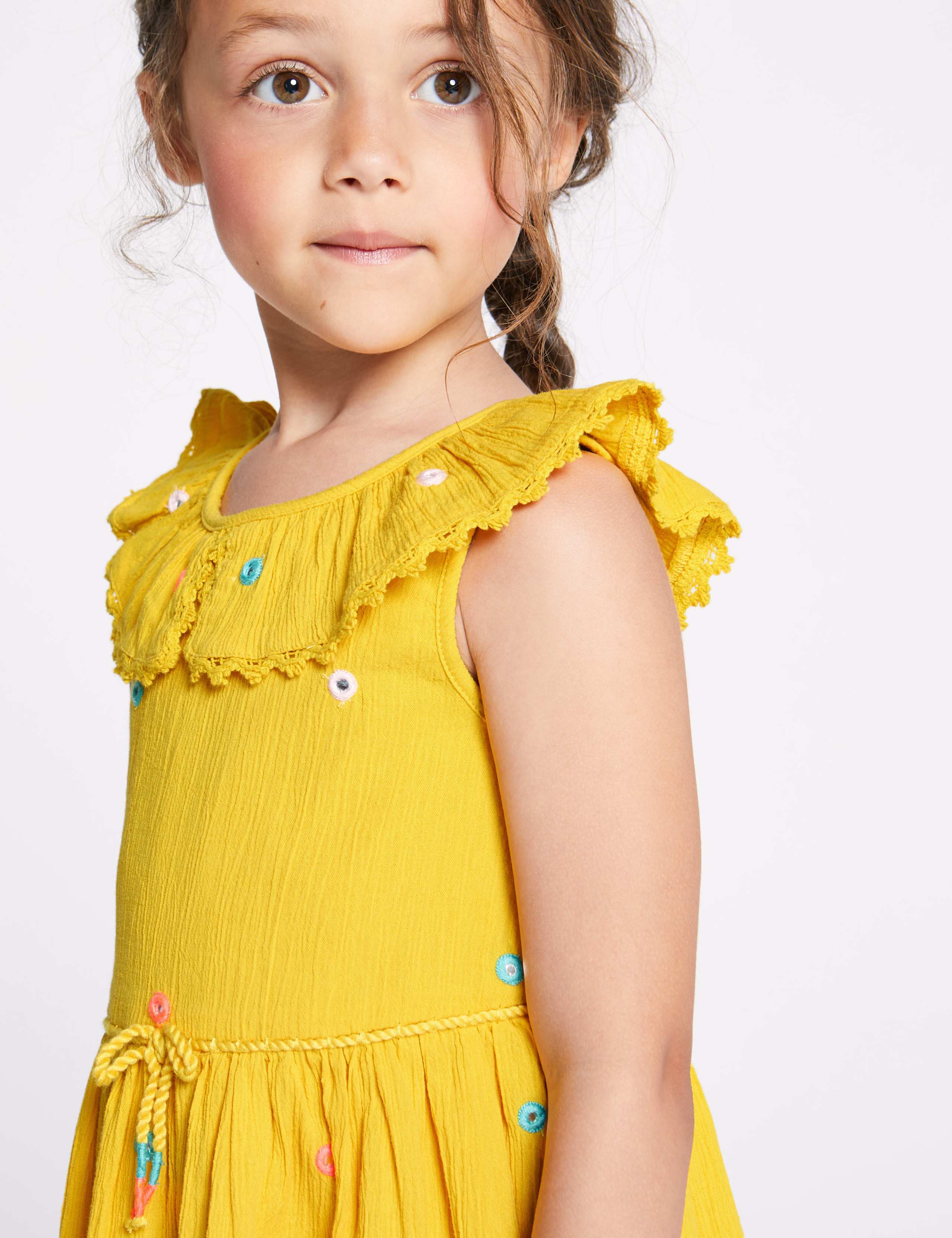 Pure Cotton Dress (3 Months - 7 Years) 4 of 4