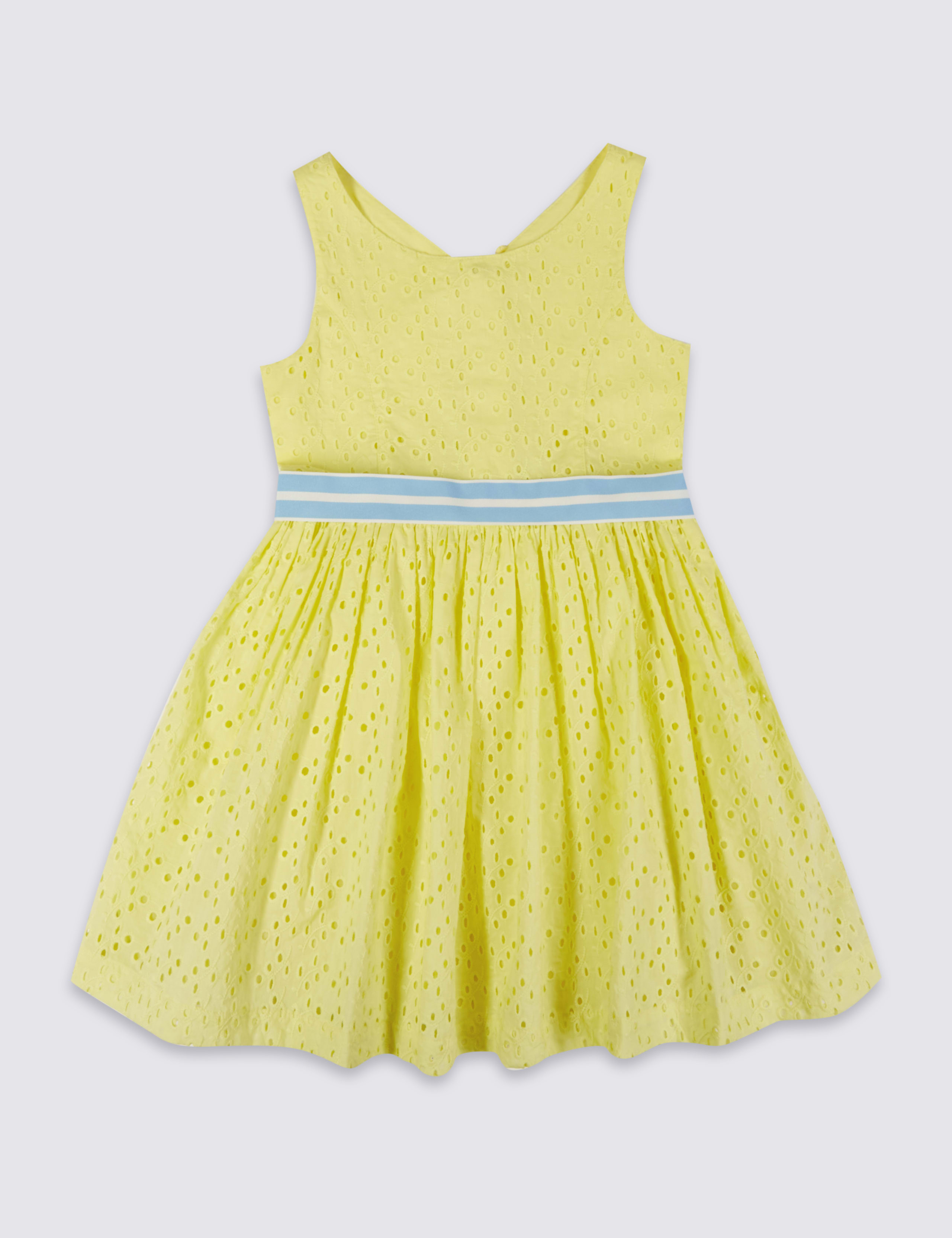 Pure Cotton Sleeveless Dress (1-10 Years) 2 of 5