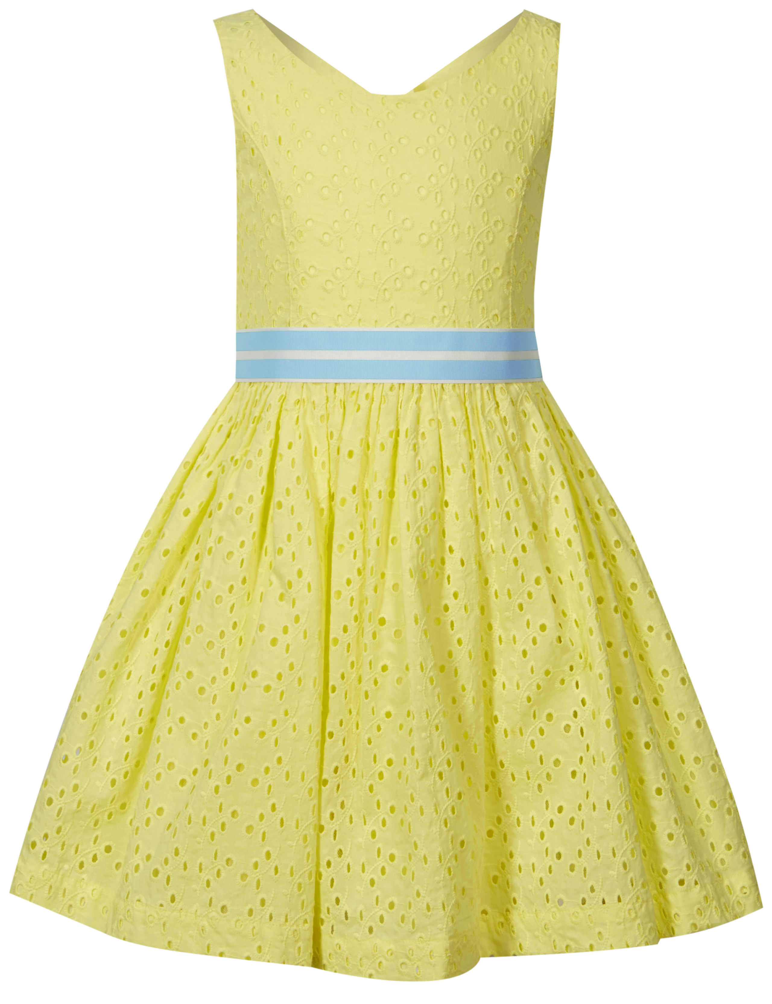 Pure Cotton Sleeveless Dress (1-10 Years) 4 of 5