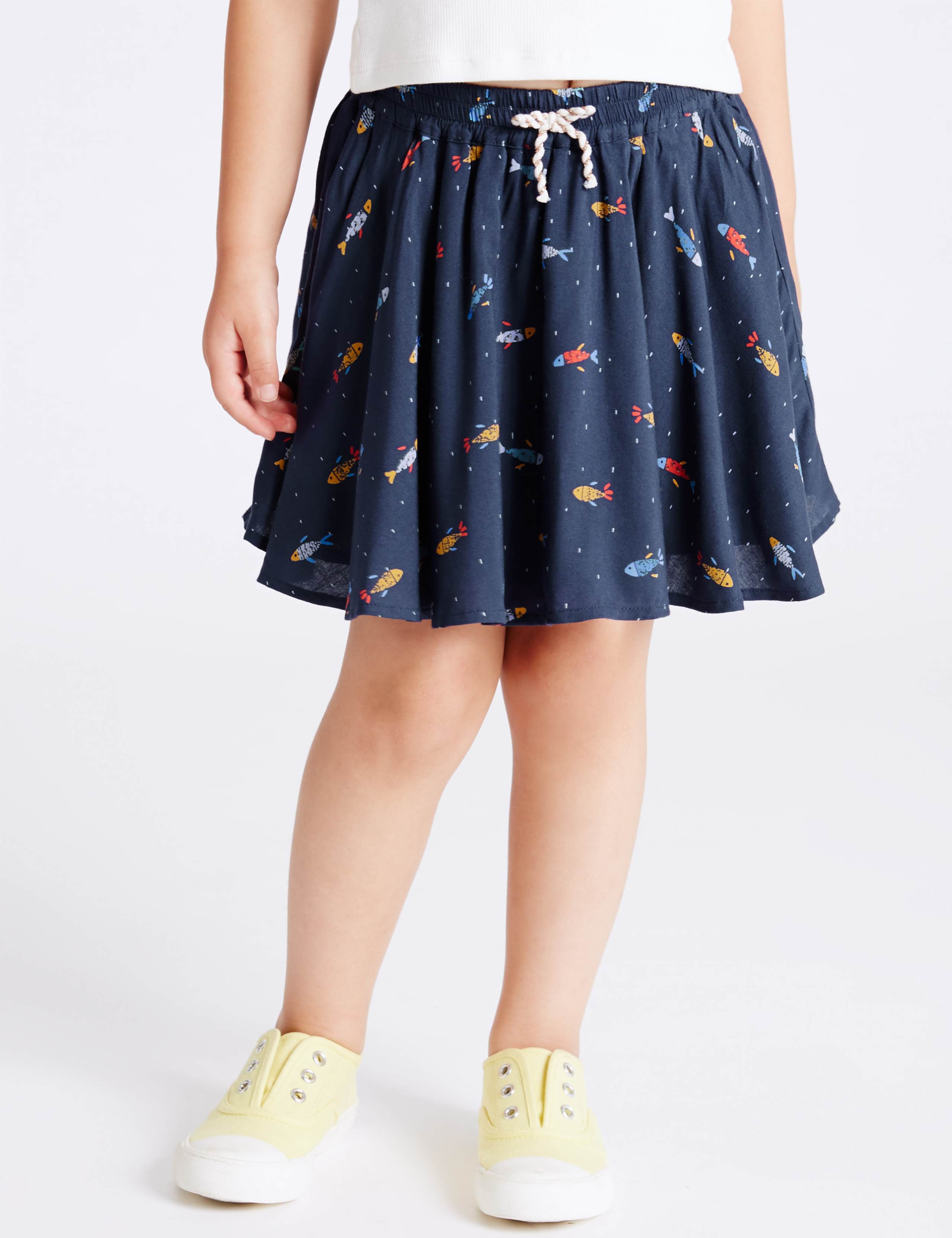 Fish Print Skirt (3 Months - 5 Years) 3 of 6