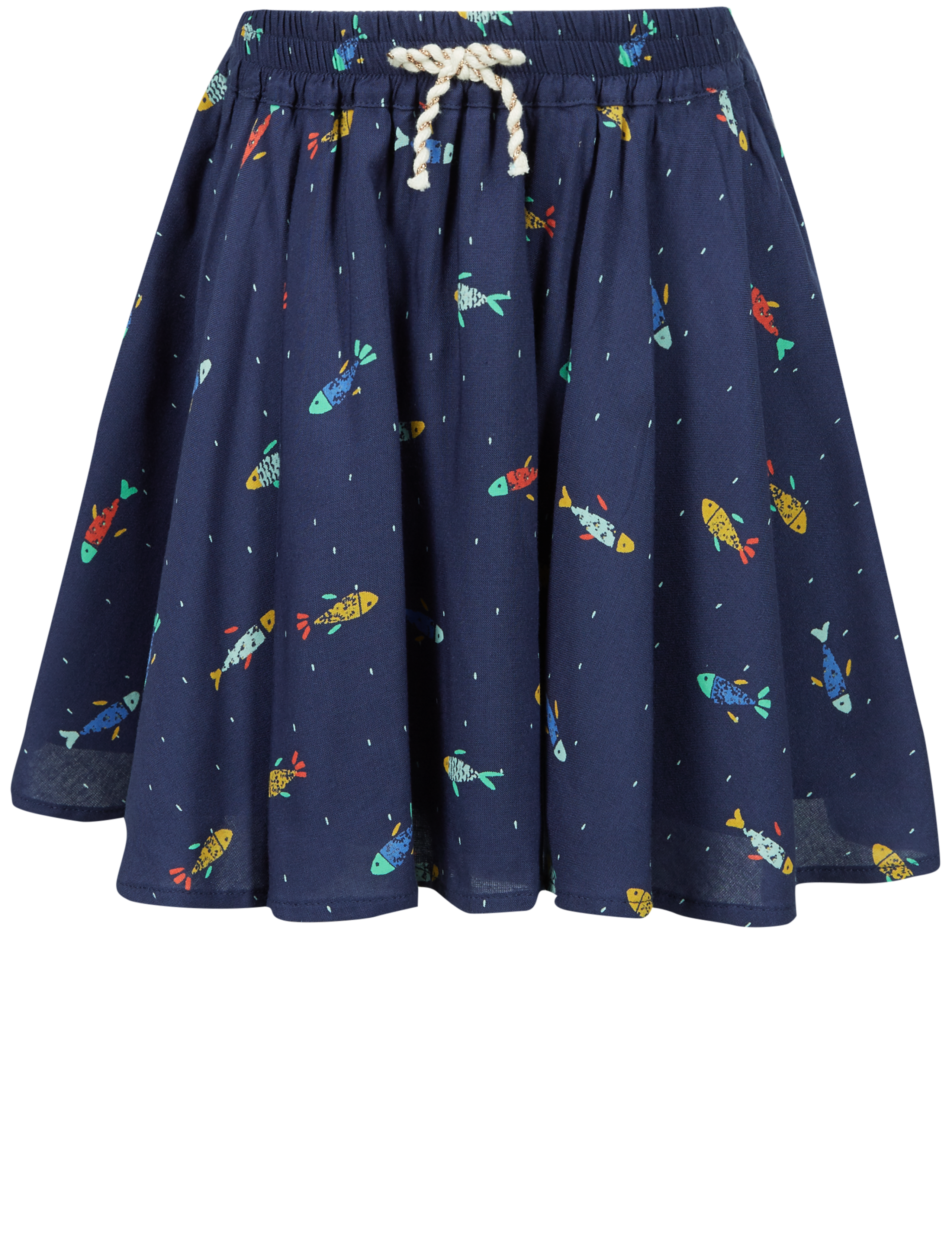 Fish Print Skirt (3 Months - 5 Years) 5 of 6