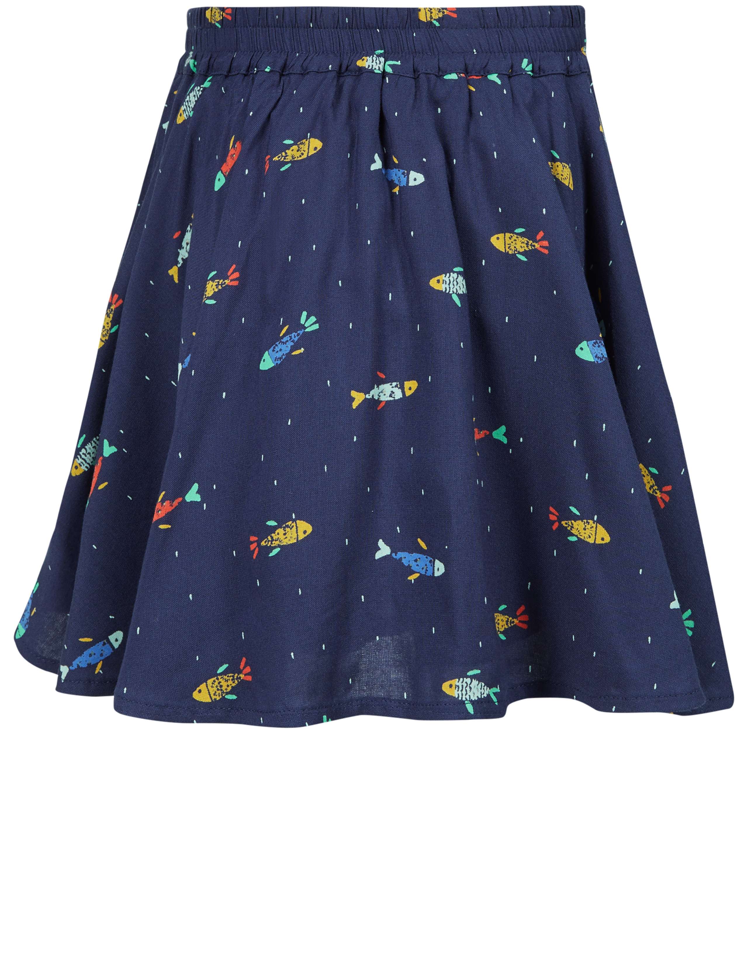 Fish Print Skirt (3 Months - 5 Years) 6 of 6