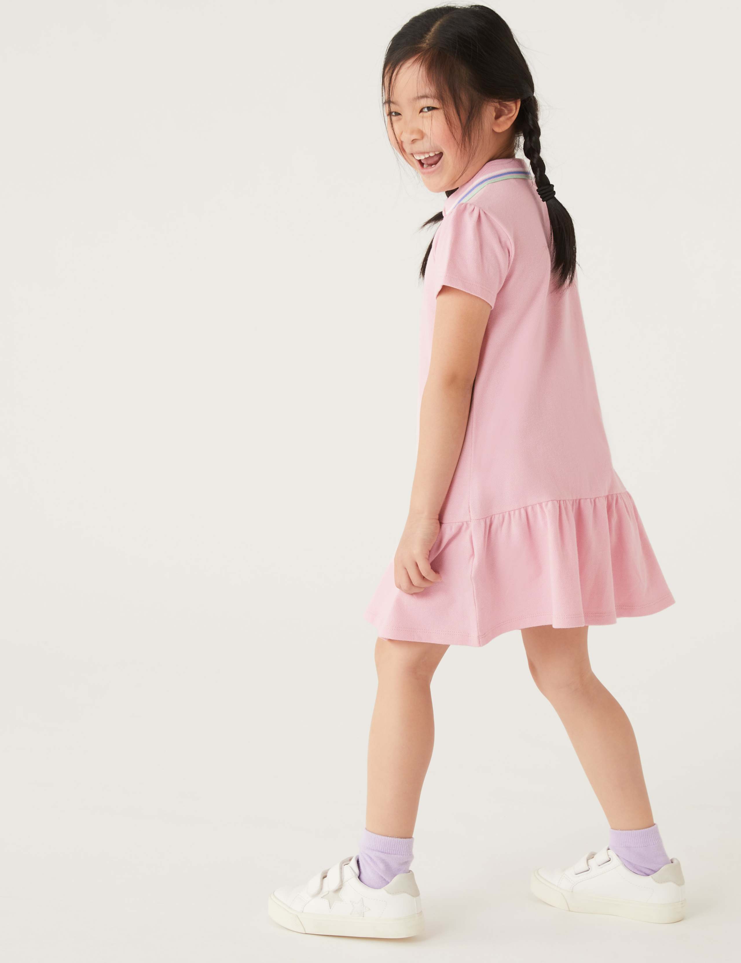Pure Cotton Dress (2-8 Yrs) 4 of 4