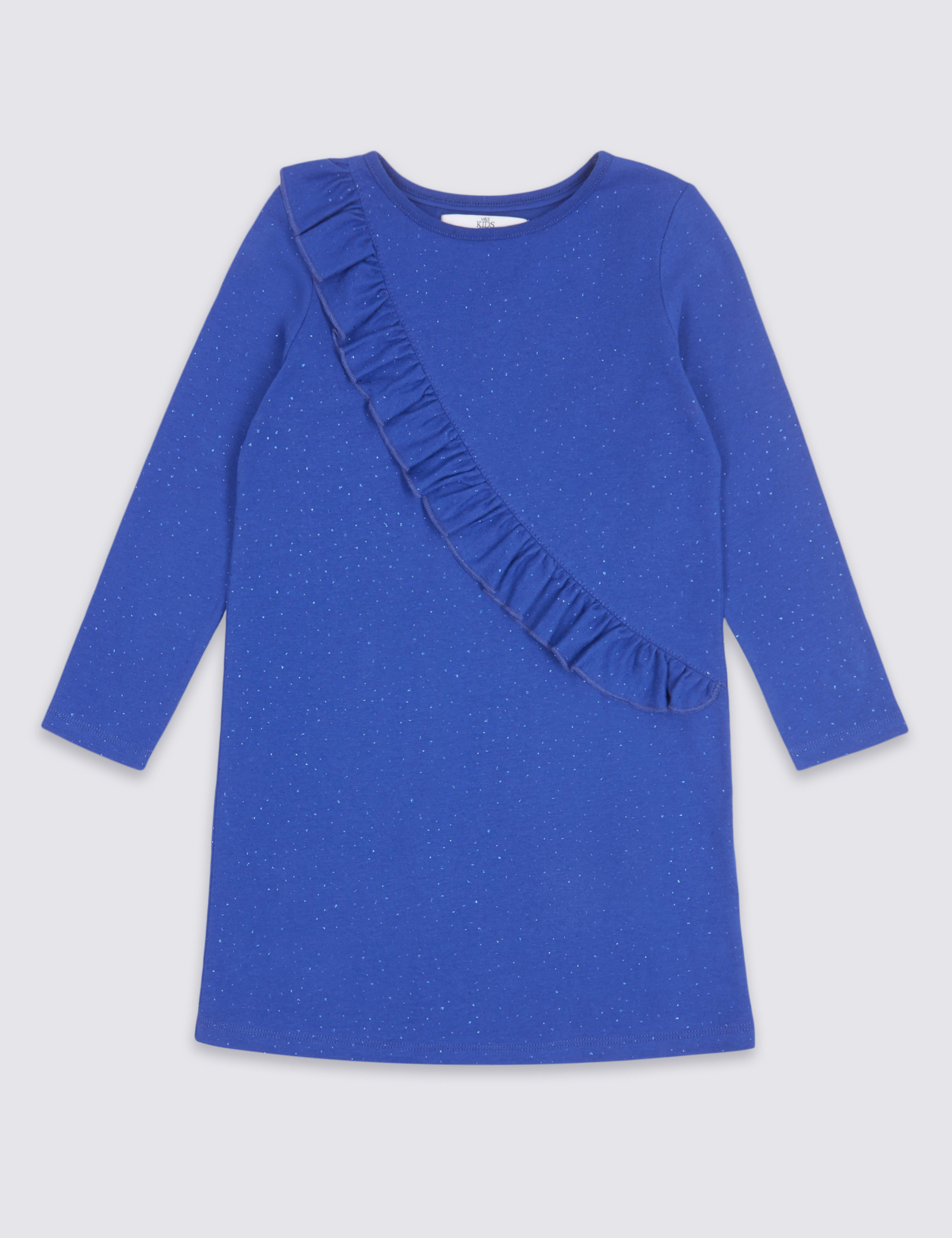 Frill Pure Cotton Dress (3 Months - 6 Years) 2 of 5