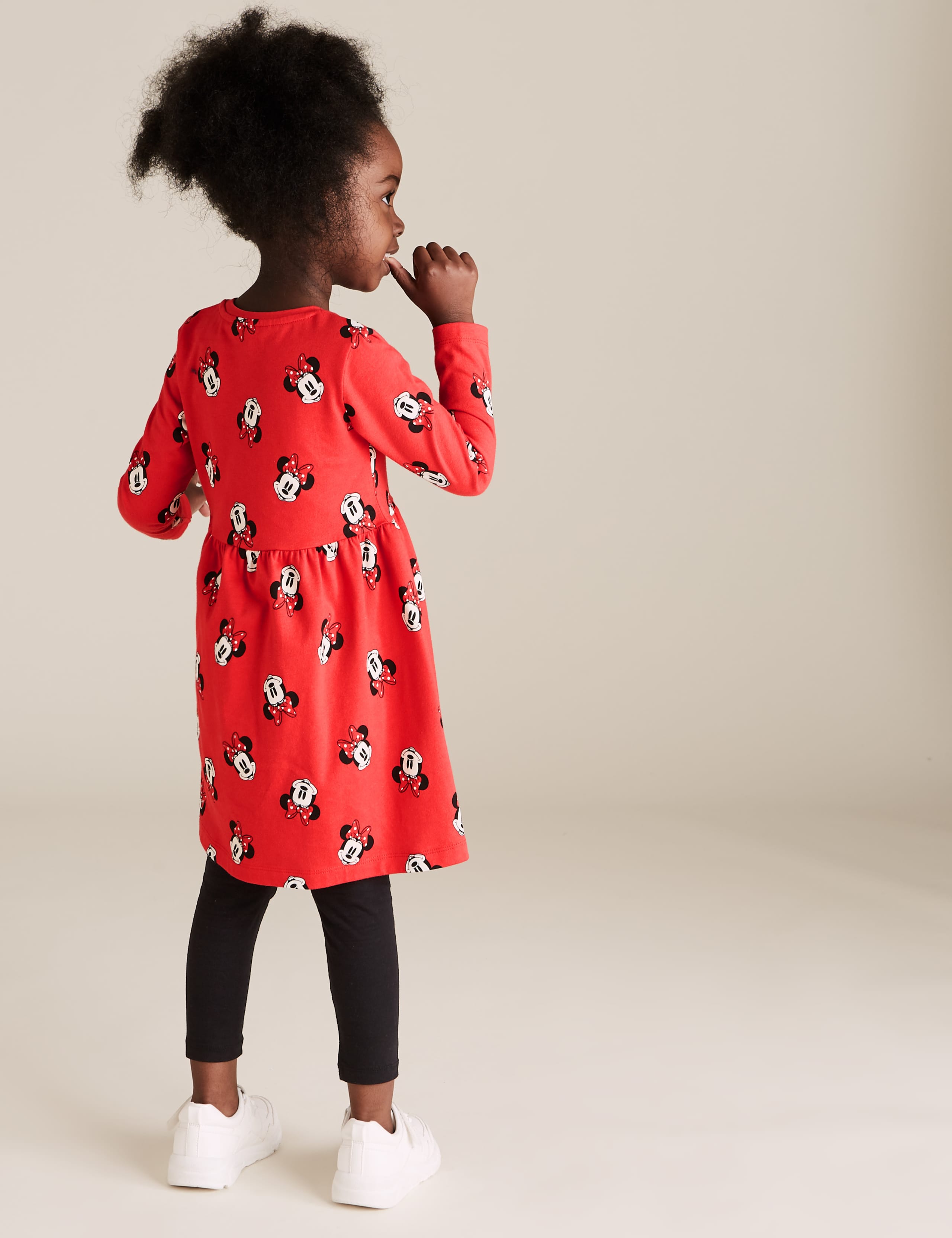 Jersey Disney Minnie Mouse™ Dress (2-7 Yrs) 4 of 5