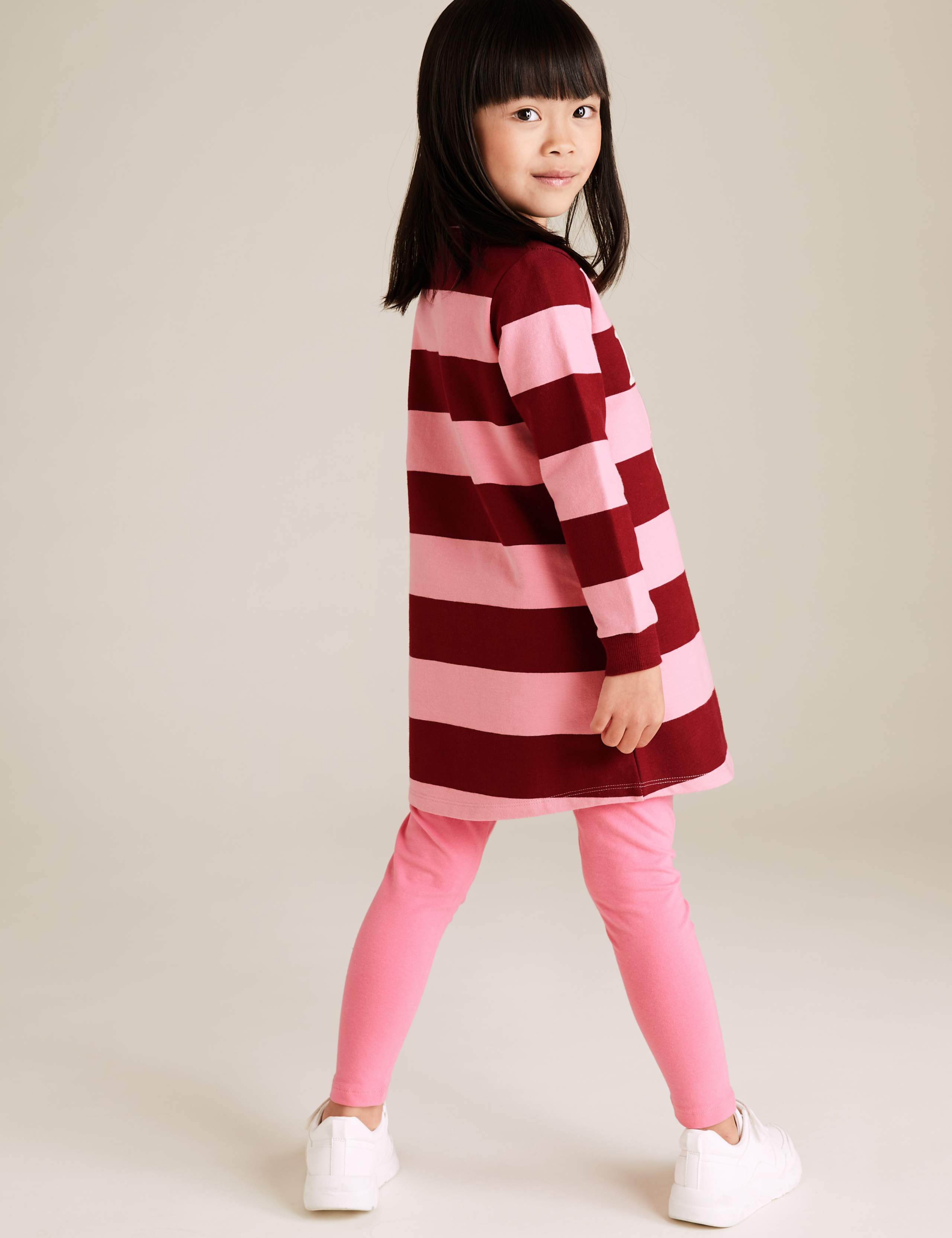 Roald Dahl™ & NHM™ Badger Sweat Dress (2-7 Yrs) 4 of 4