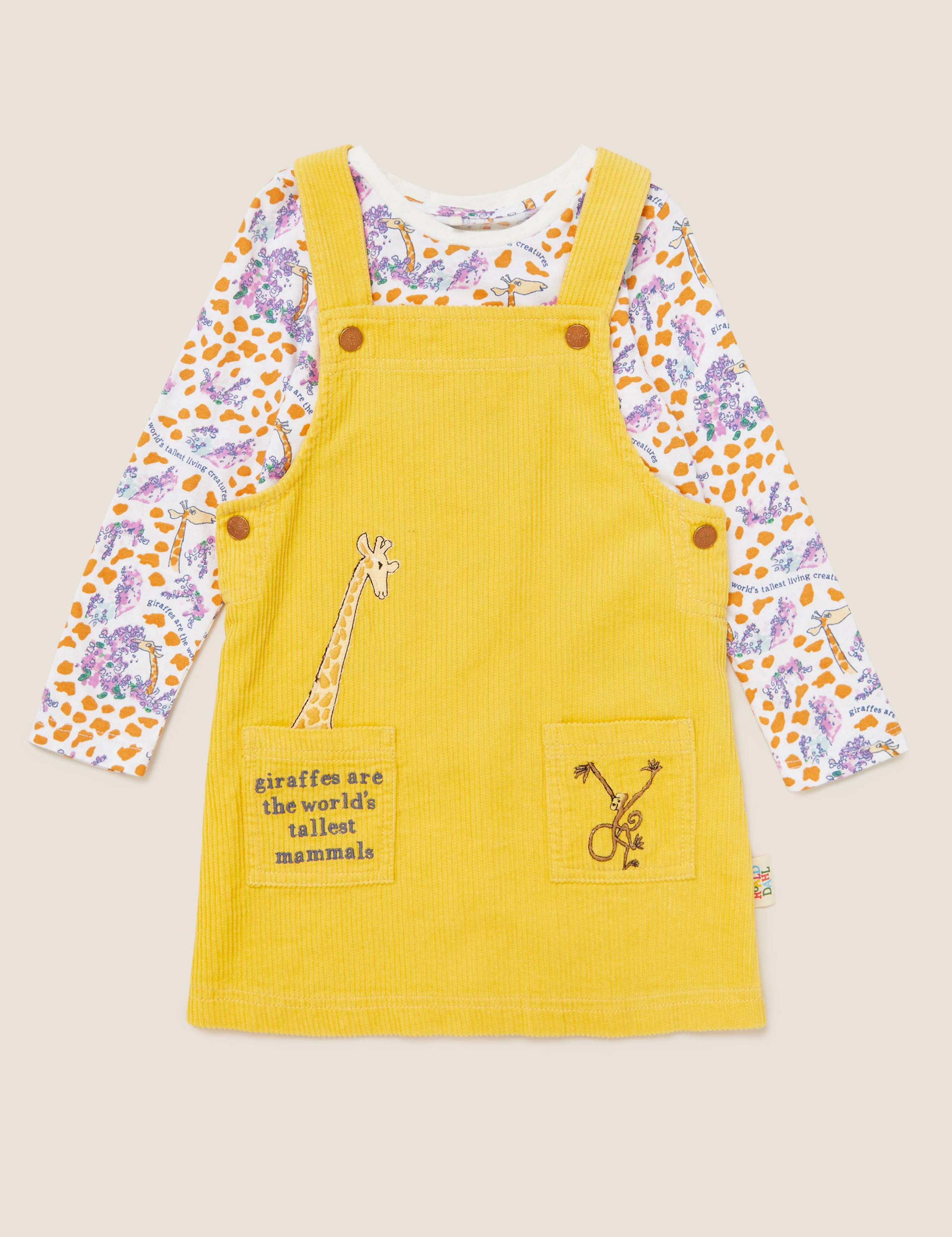 2pc Roald Dahl™ & NHM™ Outfit (2-7 Yrs) 2 of 5