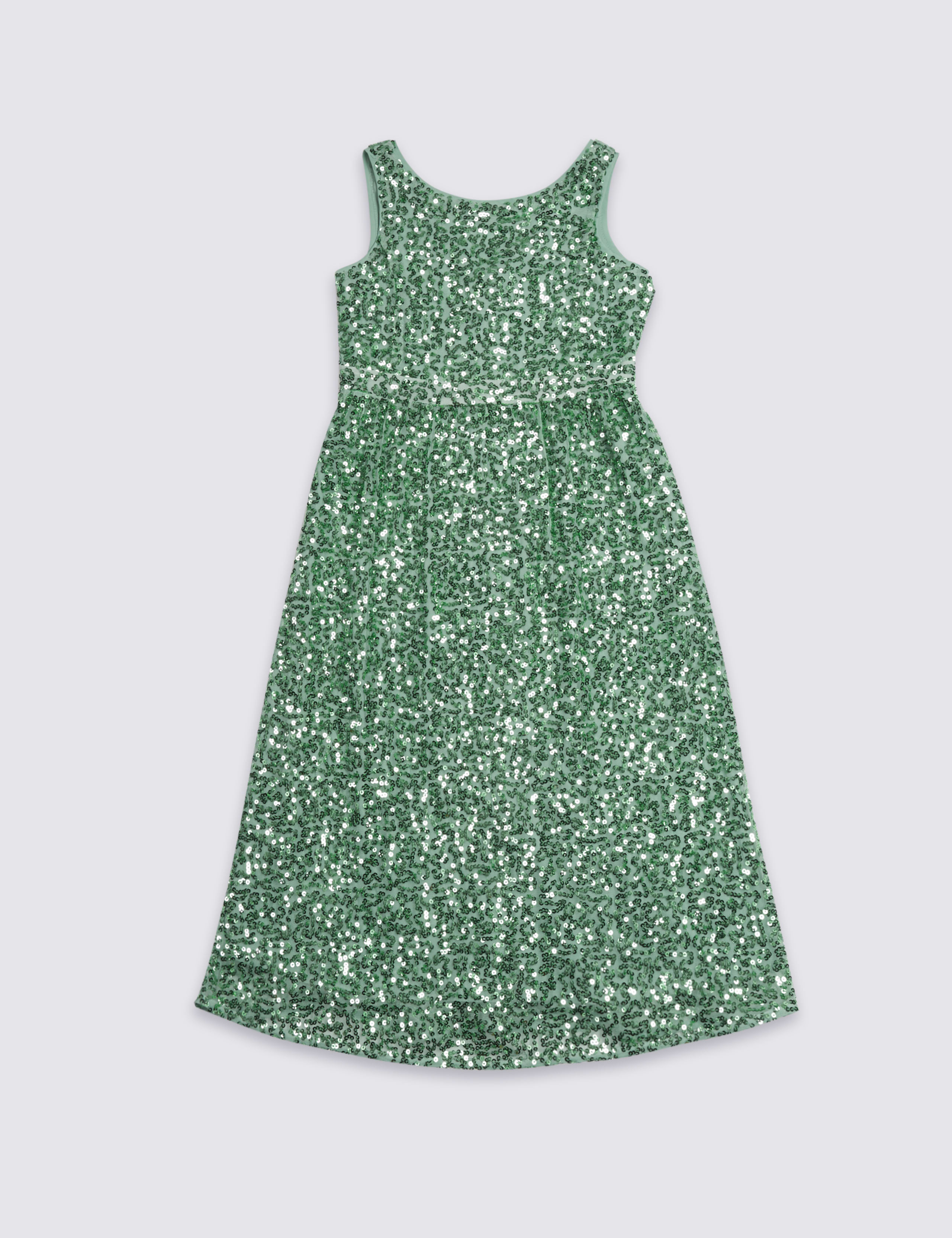 Sequin Maxi Dress (3-16 Years) 2 of 3