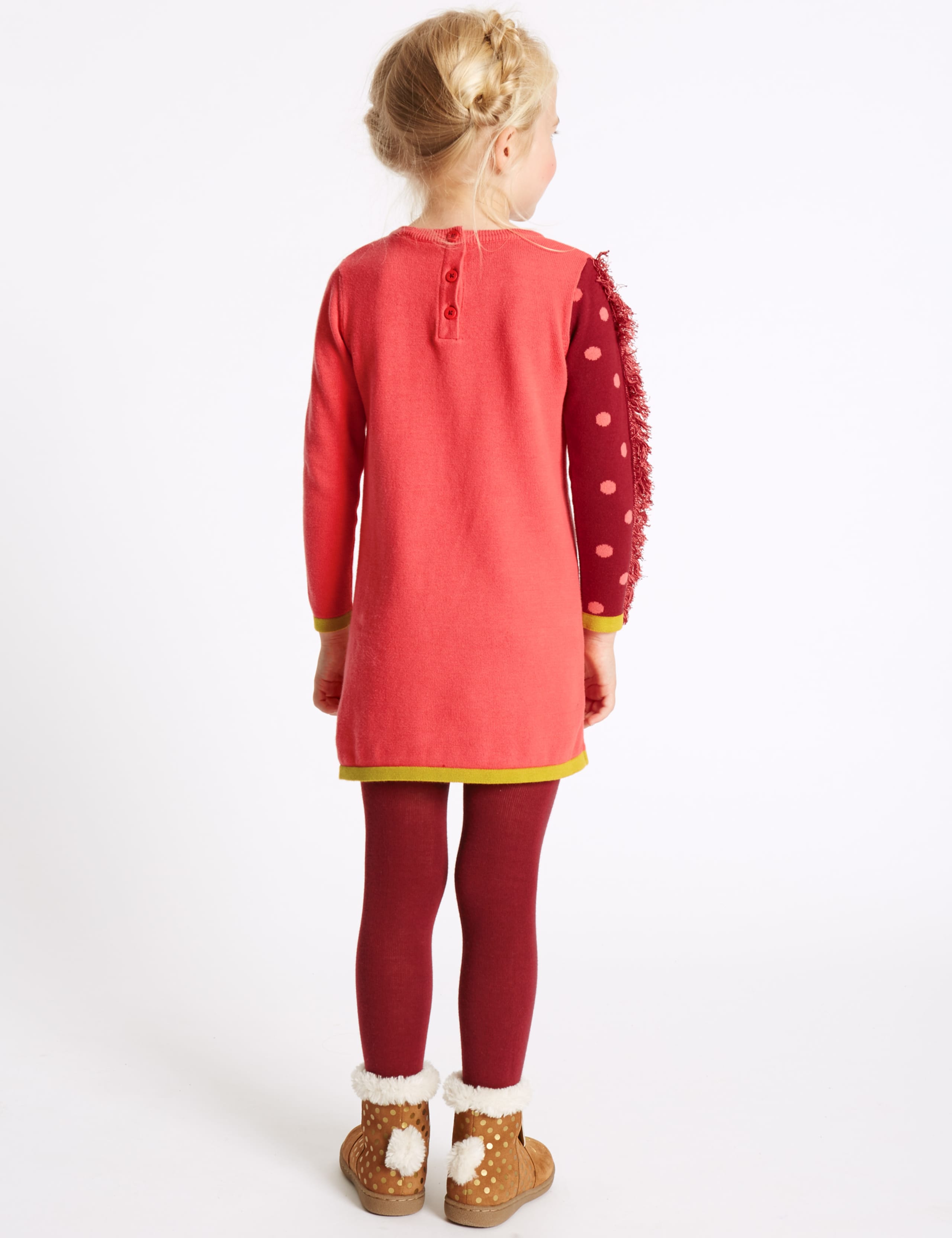 Dress with Tights (3 Months - 5 Years) 3 of 6