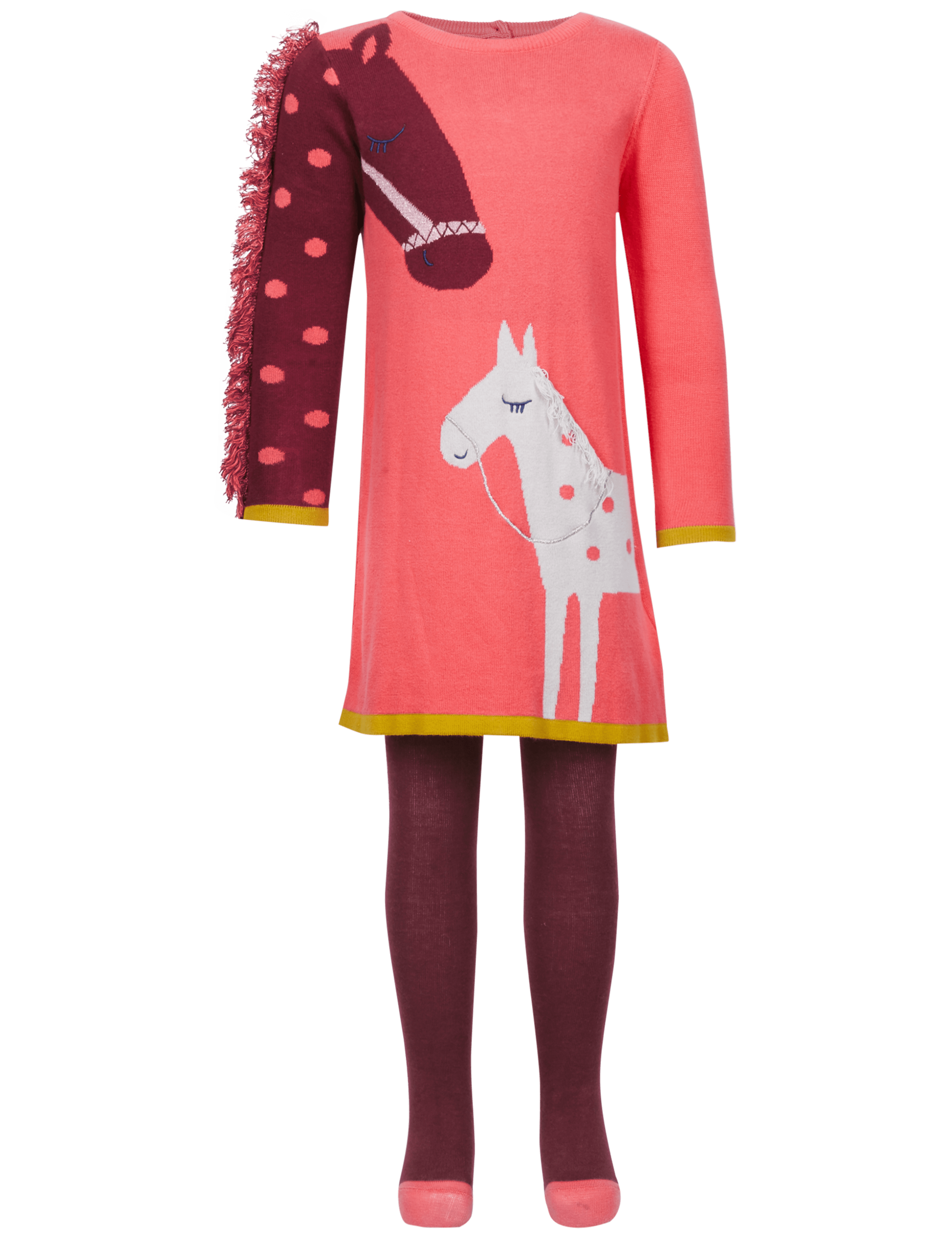 Dress with Tights (3 Months - 5 Years) 5 of 6