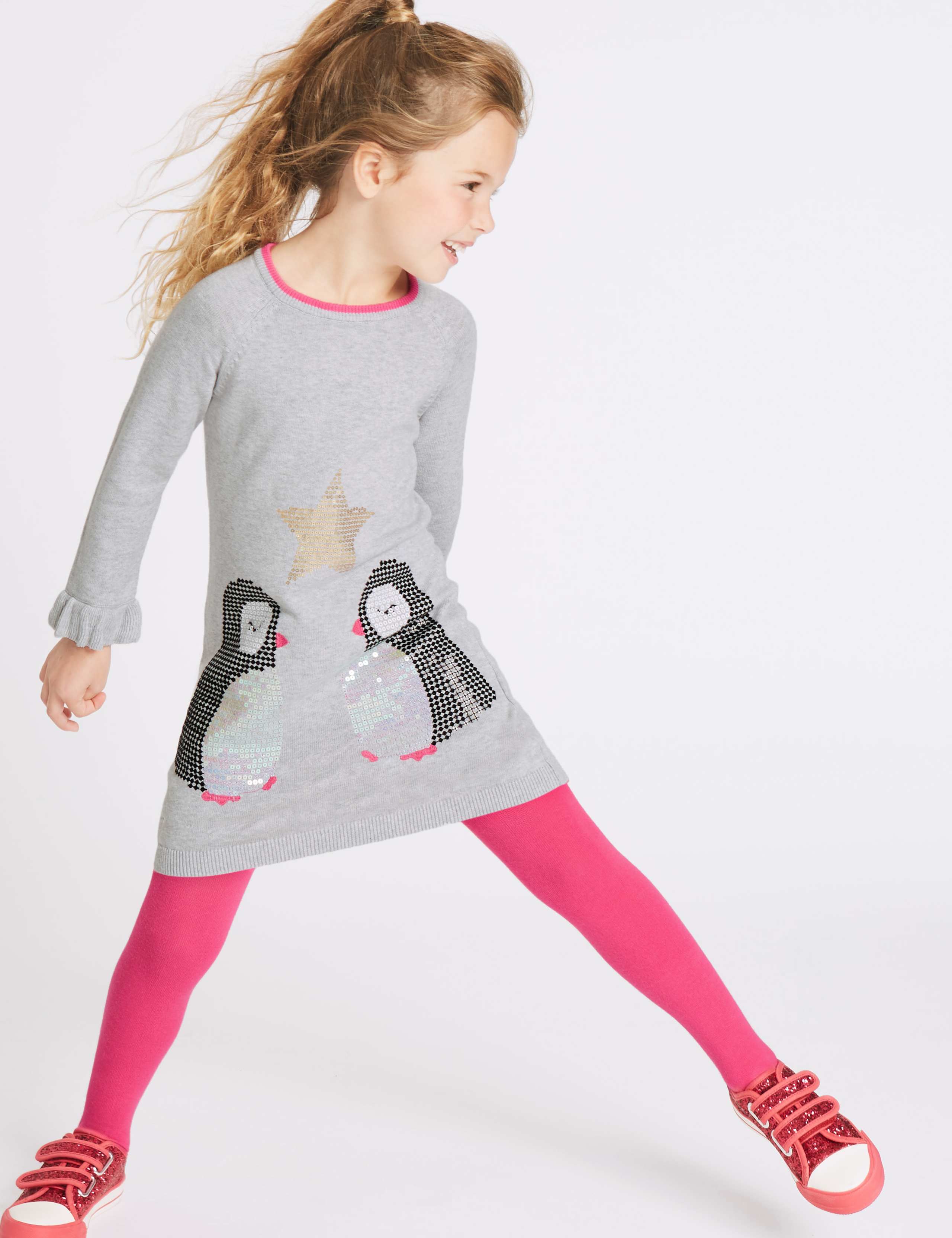 2 Piece Dress with Tights (3 Months - 6 Years) 1 of 6