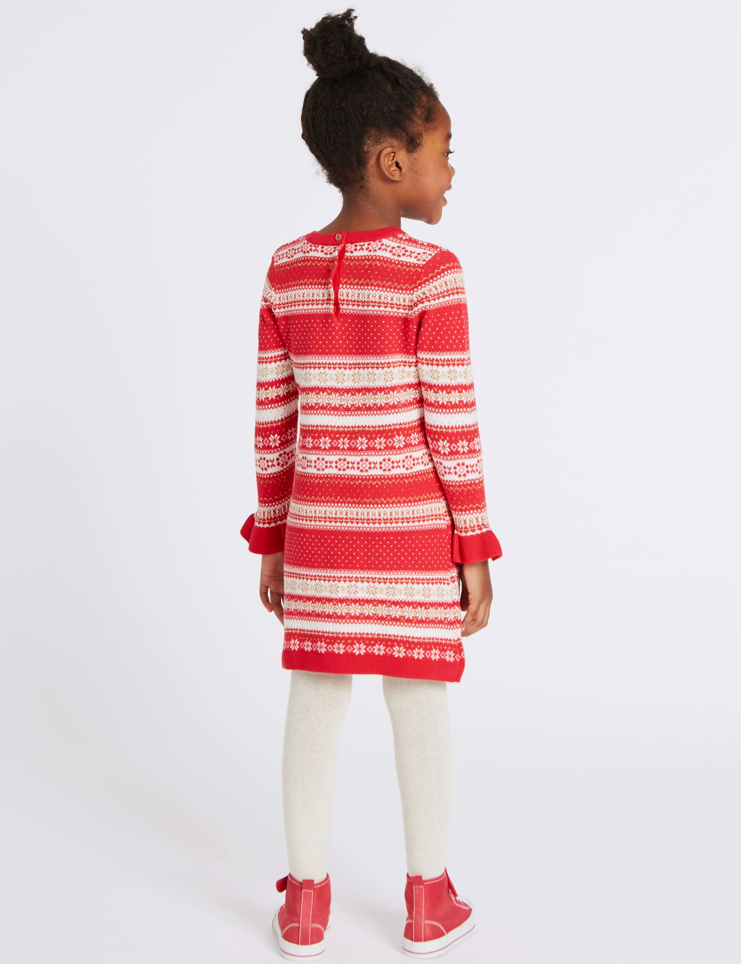 2 Piece Dress & Tights (3 Months - 6 Years) 3 of 5