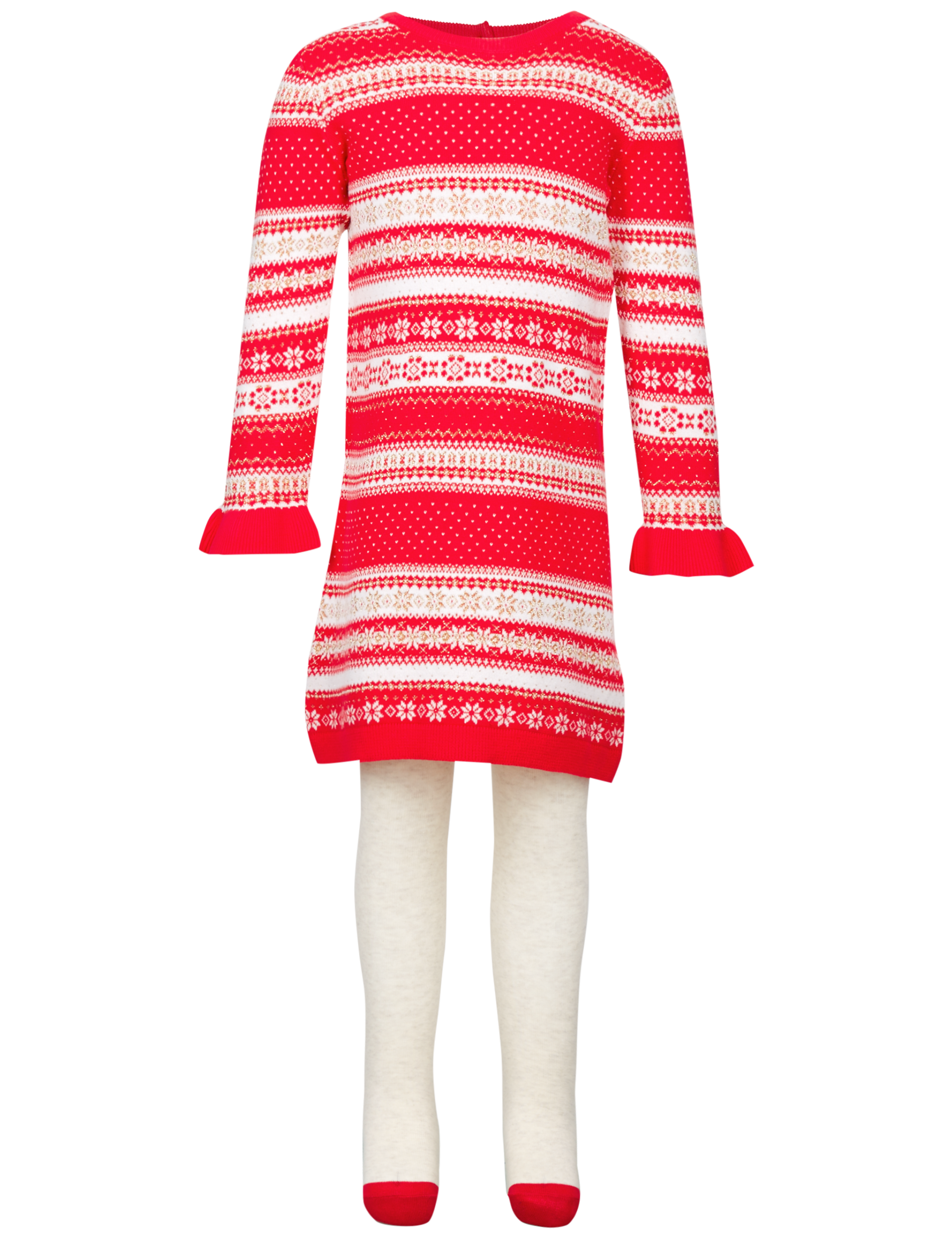 2 Piece Dress & Tights (3 Months - 6 Years) 4 of 5