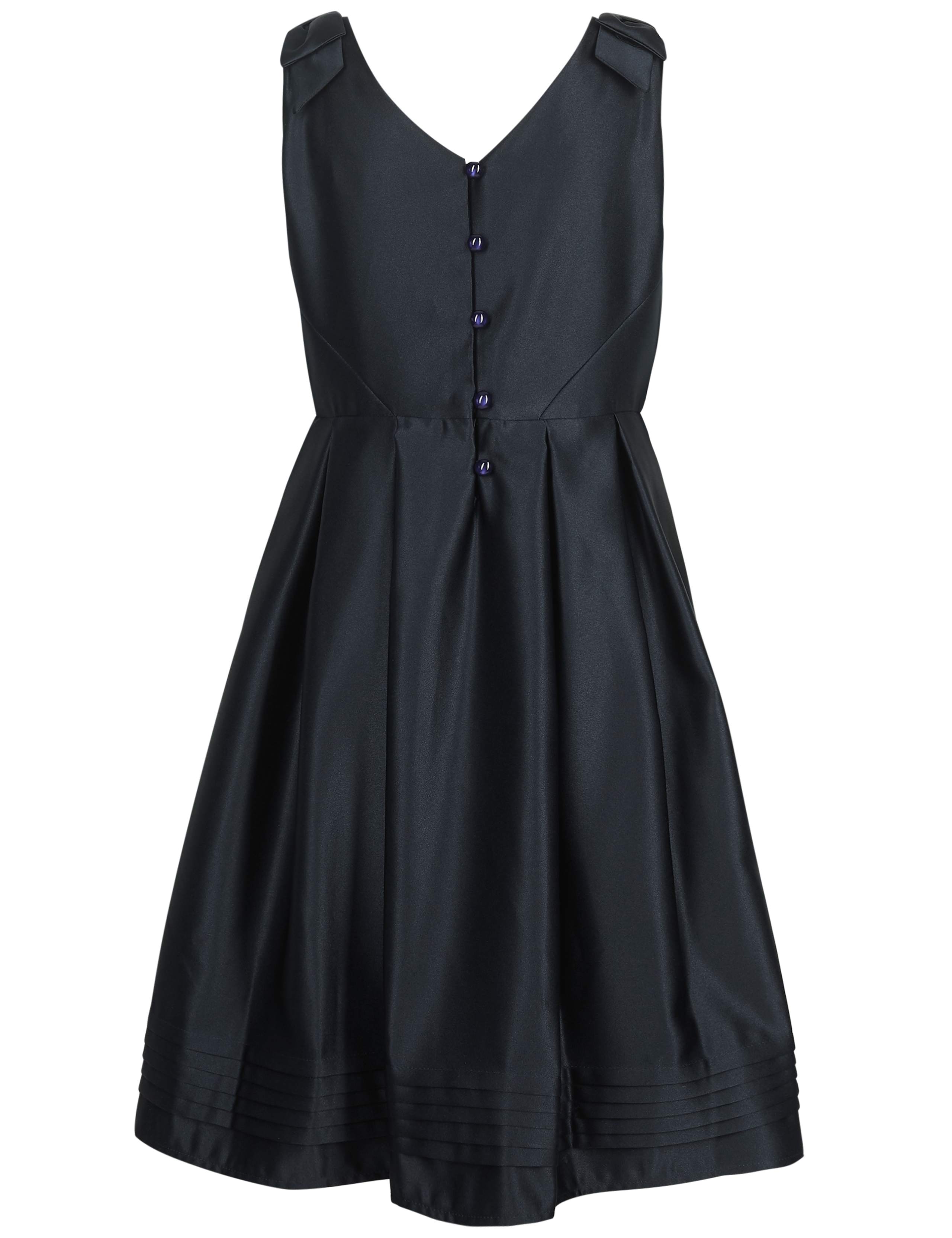 Bow Detailed Dress (1-14 Years) 5 of 5