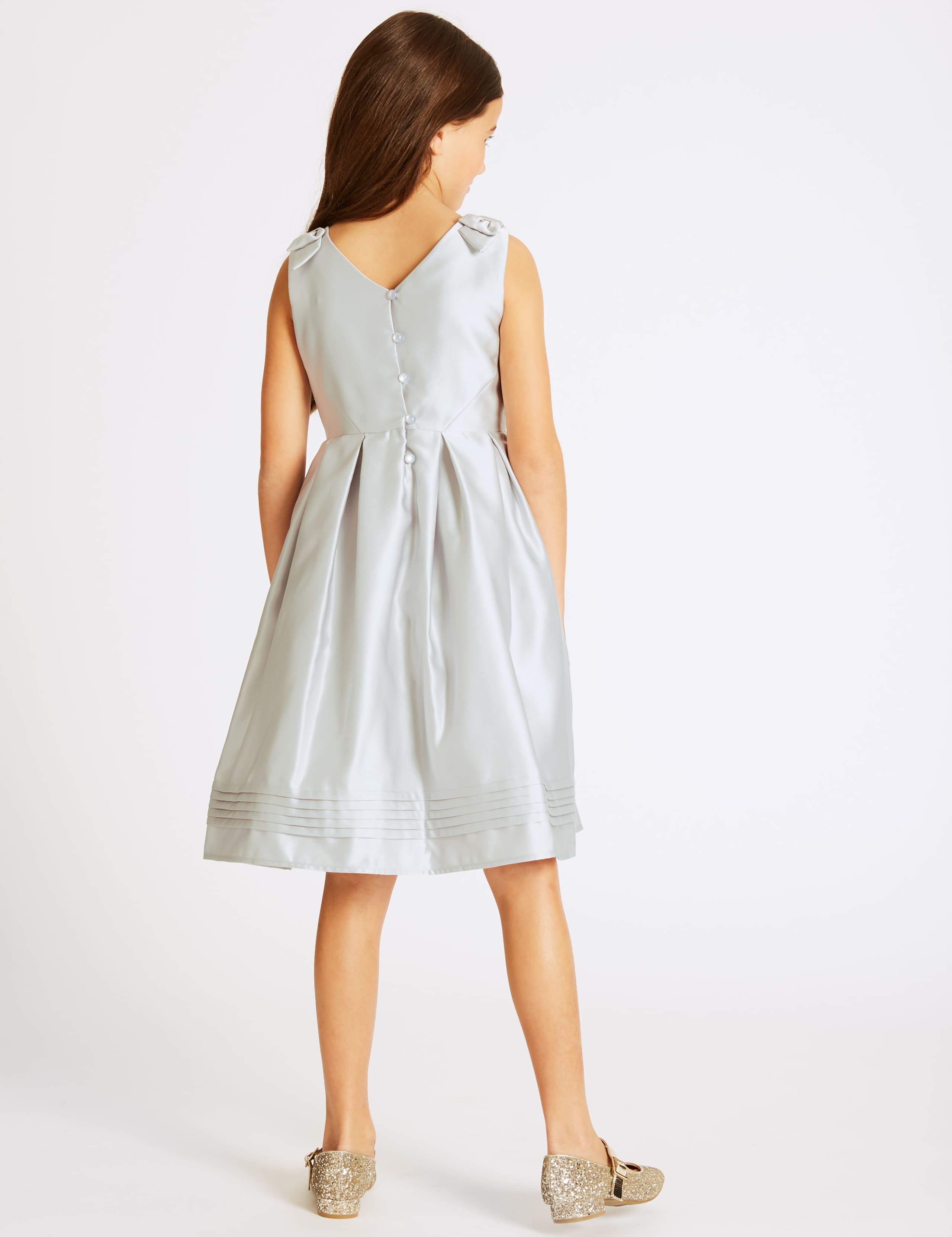 Bow Detail Prom Dress (1-14 Years) 3 of 5