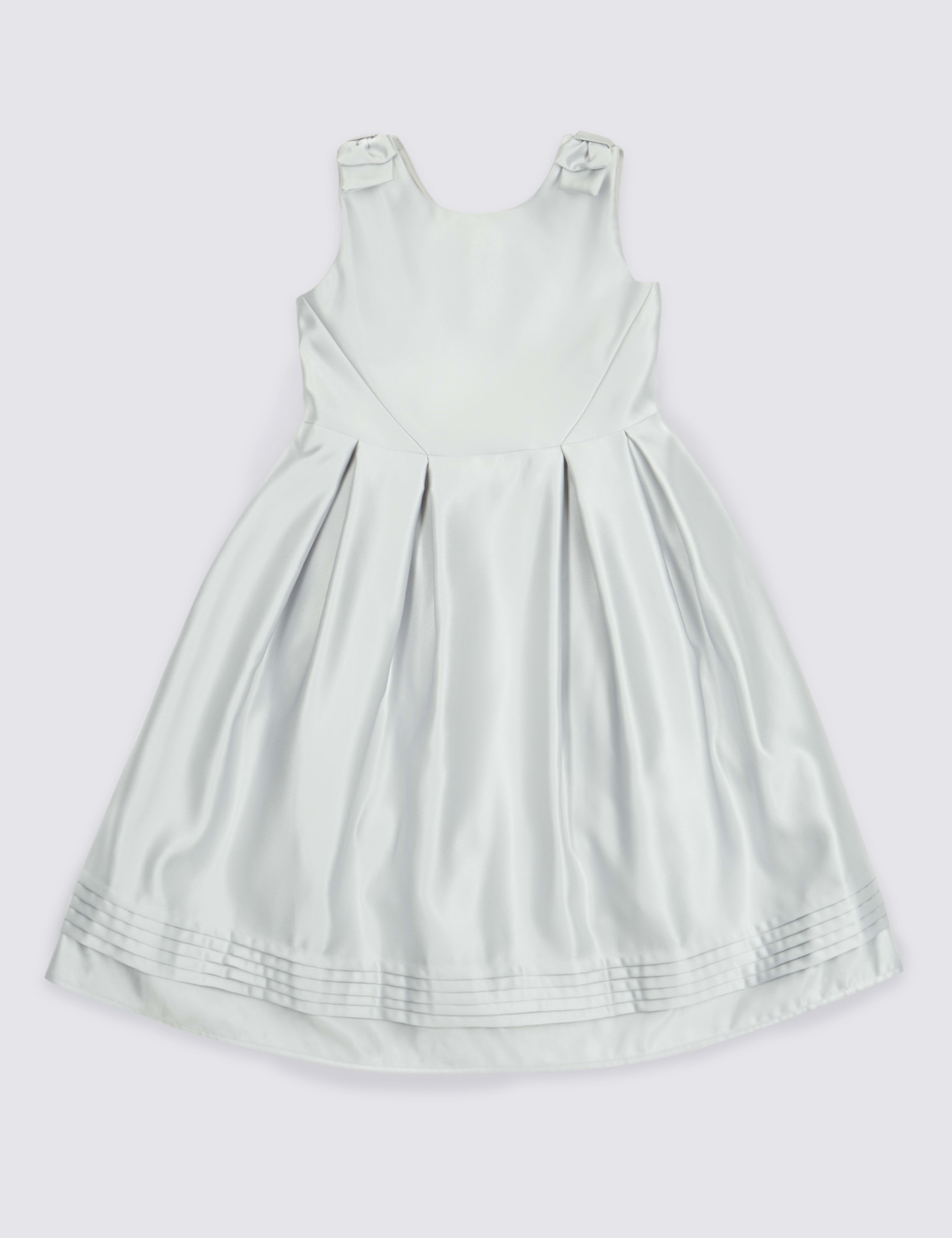 Bow Detail Prom Dress (1-14 Years) 2 of 5