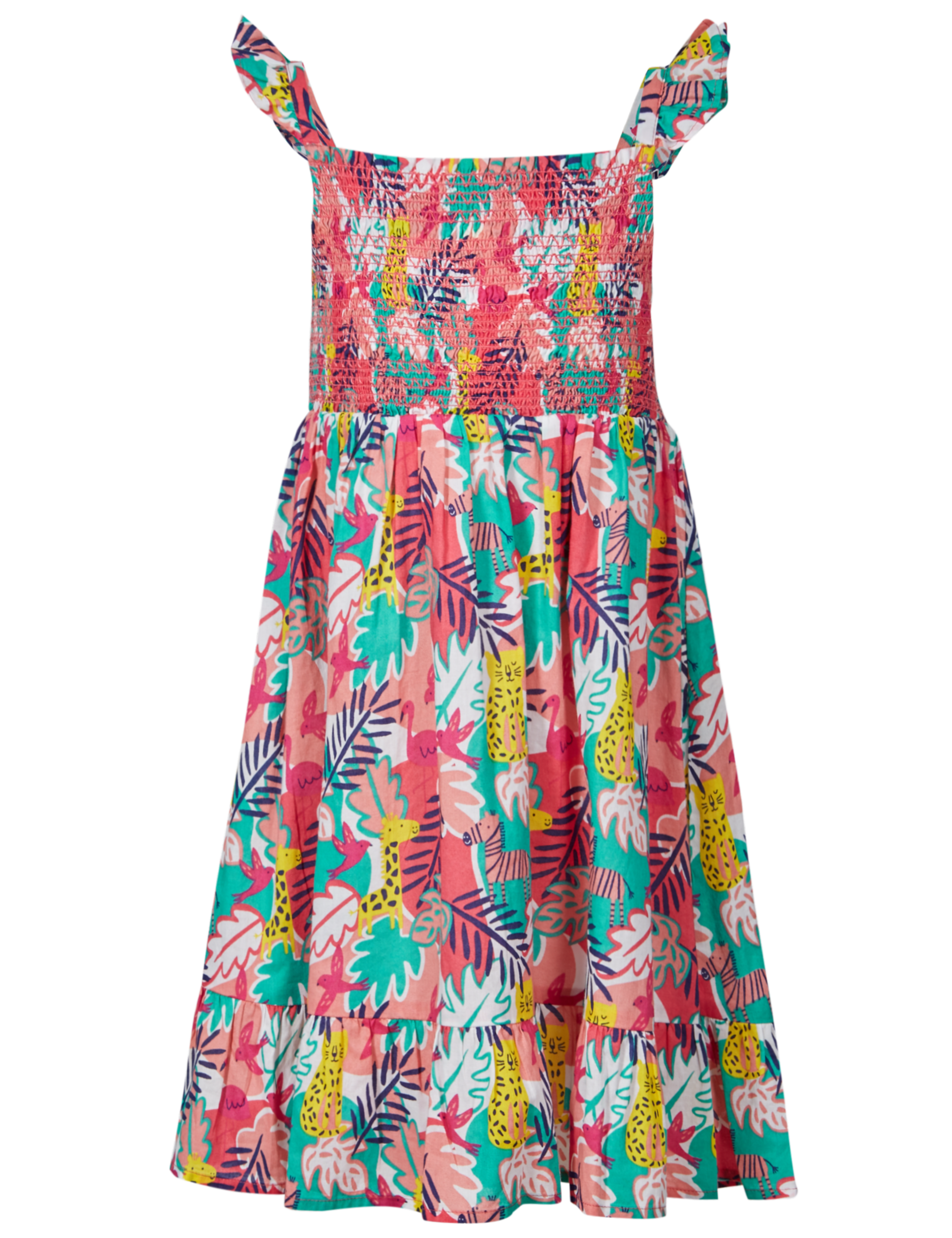 Pure Cotton All Over Print Dress (3 Months - 5 Years) 4 of 5