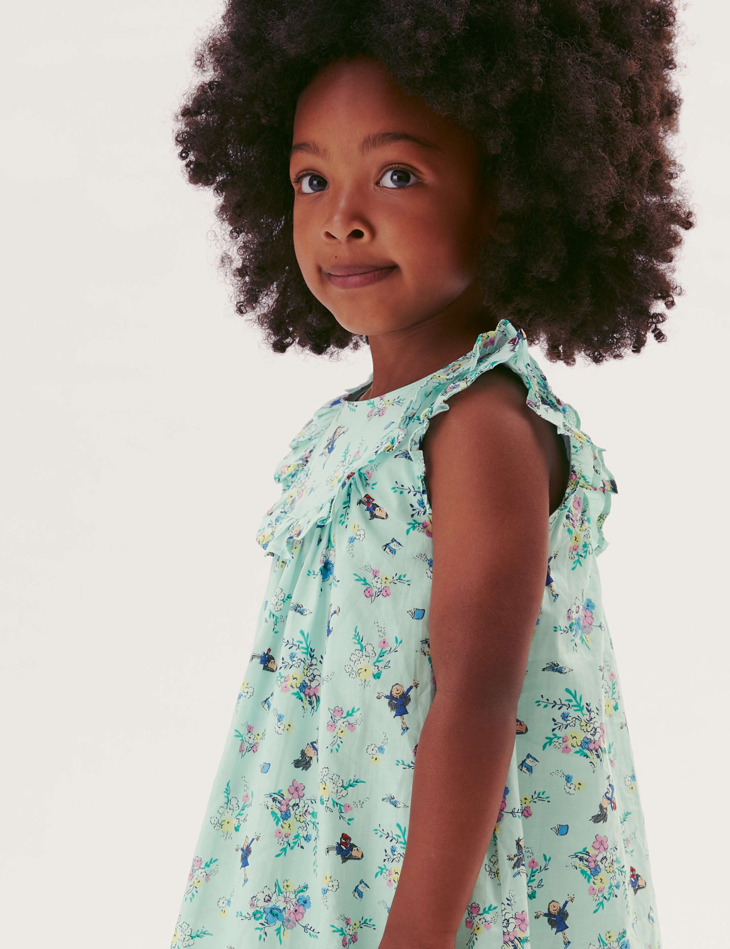 Roald Dahl™ Matilda Dress (2-7 Yrs) 3 of 5