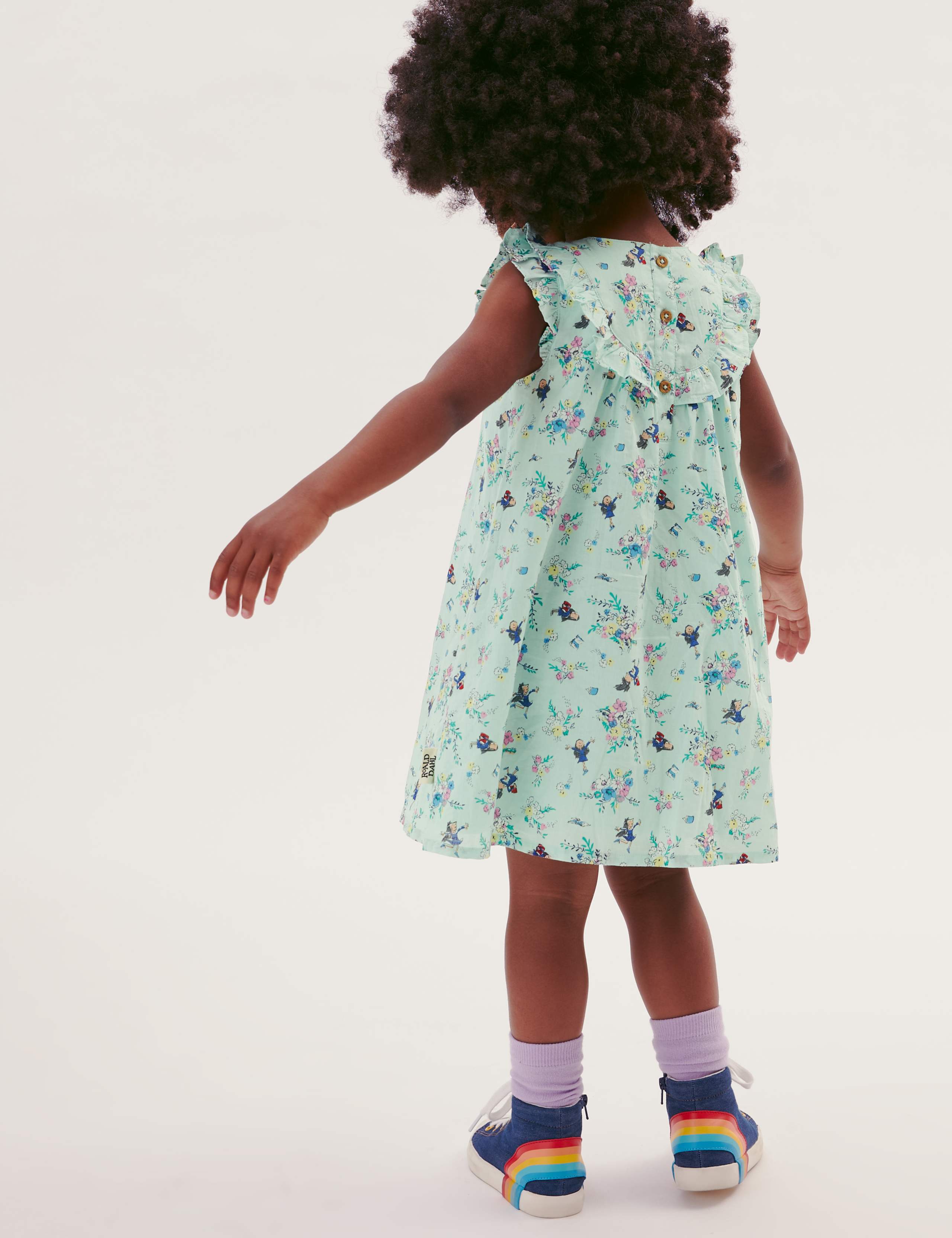 Roald Dahl™ Matilda Dress (2-7 Yrs) 4 of 5