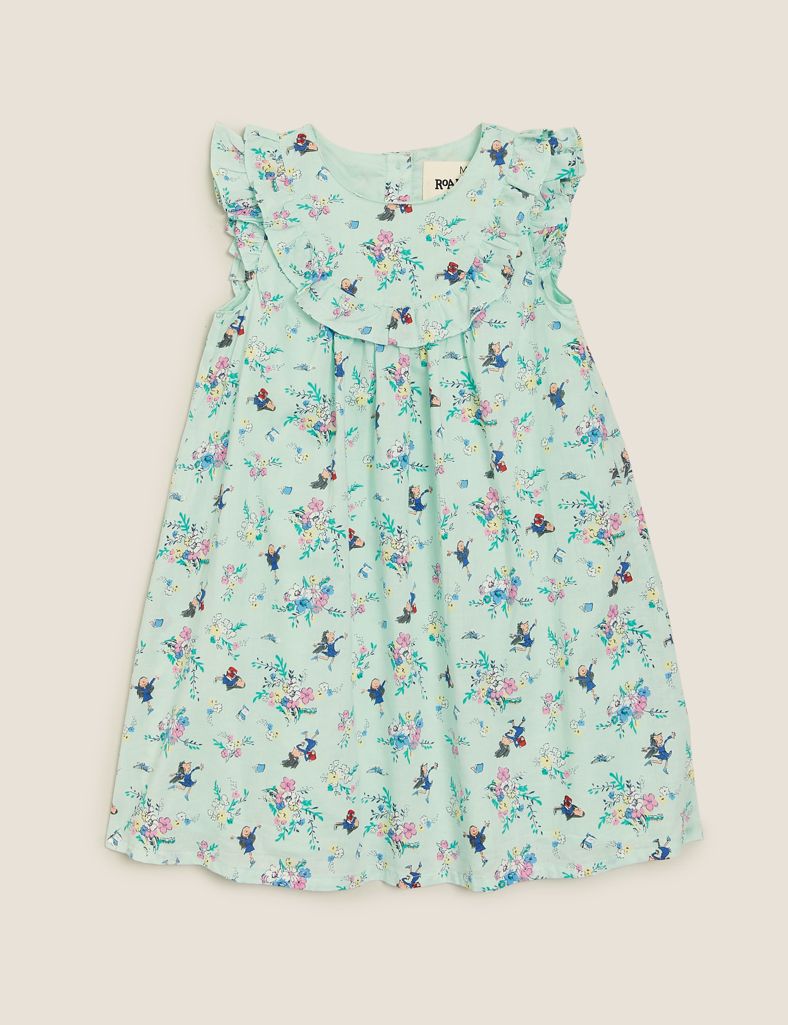 Roald Dahl™ Matilda Dress (2-7 Yrs) 2 of 5