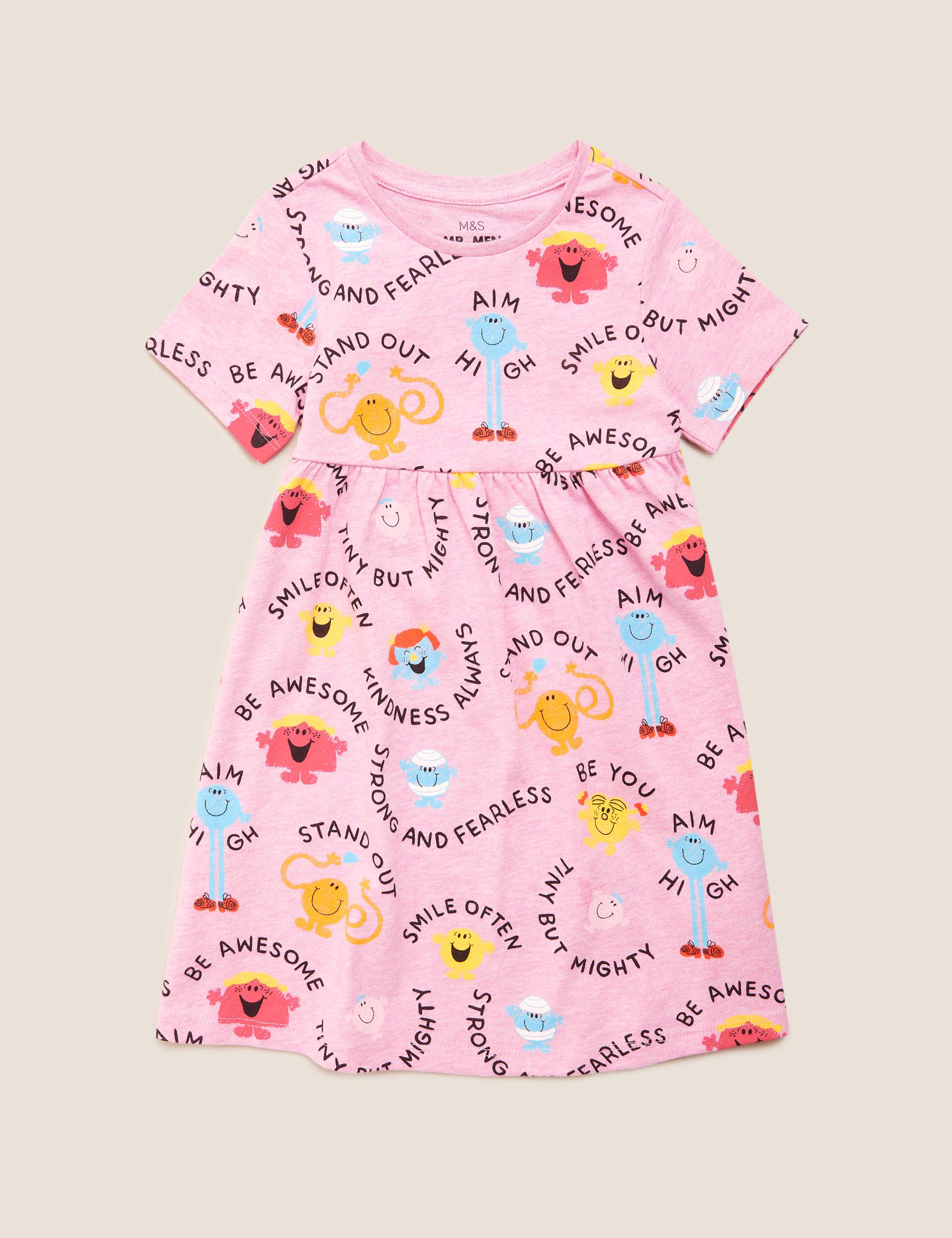 Mr Men™ & Little Miss™ Dress (2-7 Yrs) 1 of 2