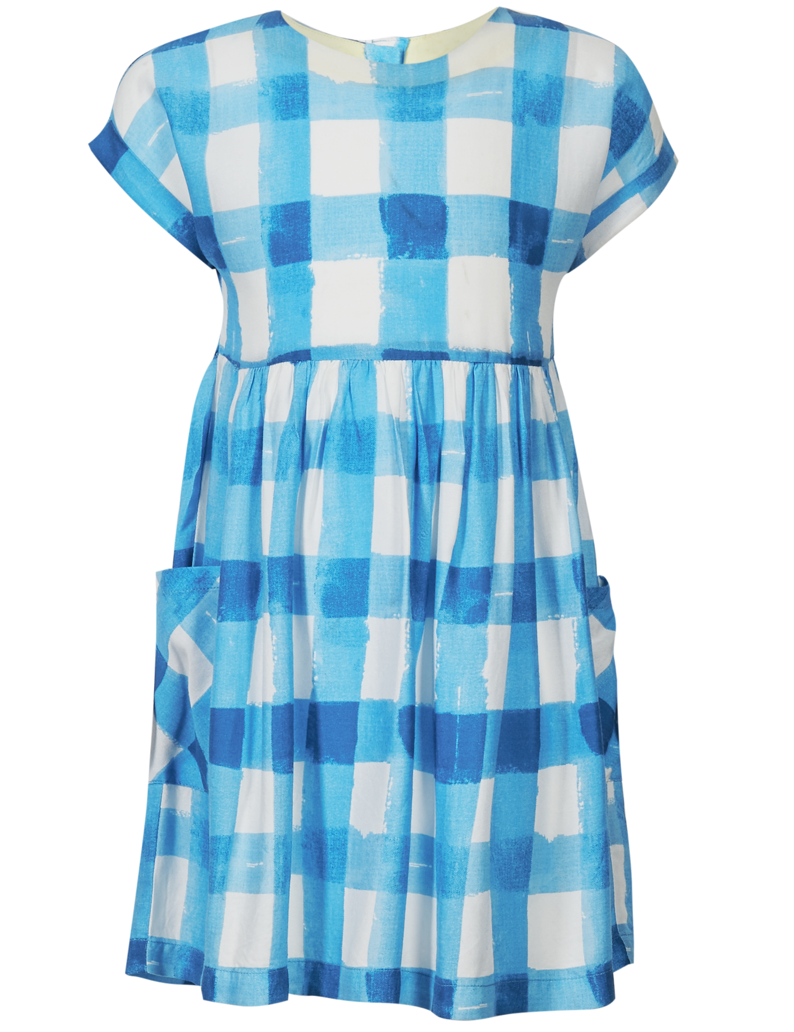 Checked Print Dress (3 Months - 5 Years) 4 of 5